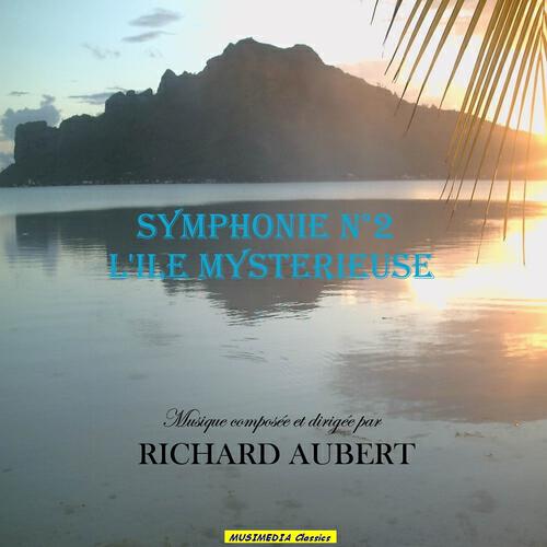 Релиз Aubert: Symphonie No. 2 "L'île mystérieuse"