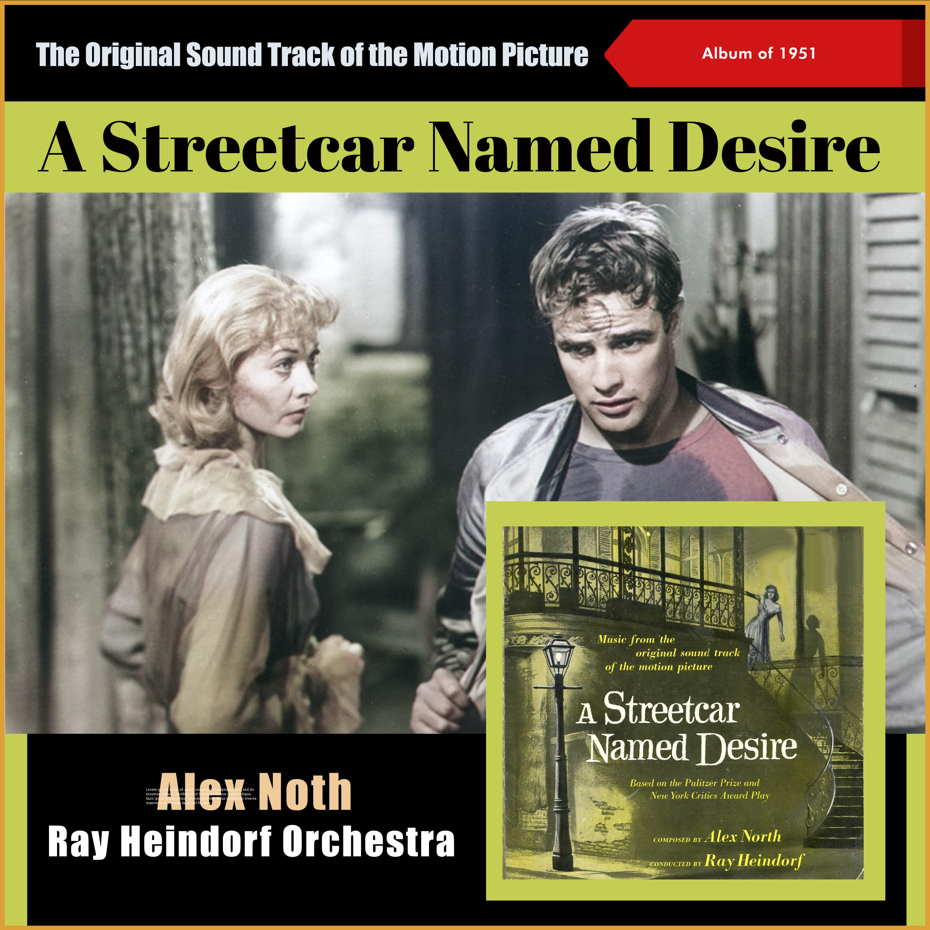 Релиз Alex North: A Streetcar Named Desire