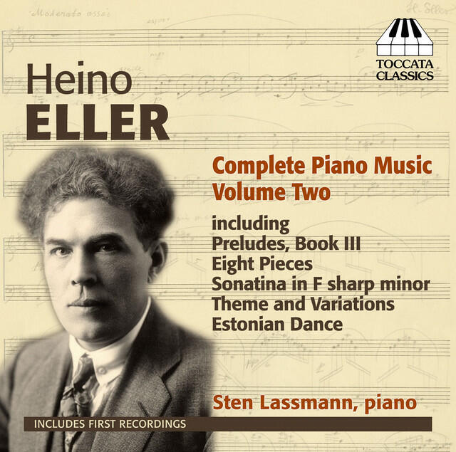 Релиз Eller: Complete Piano Music, Vol. 2