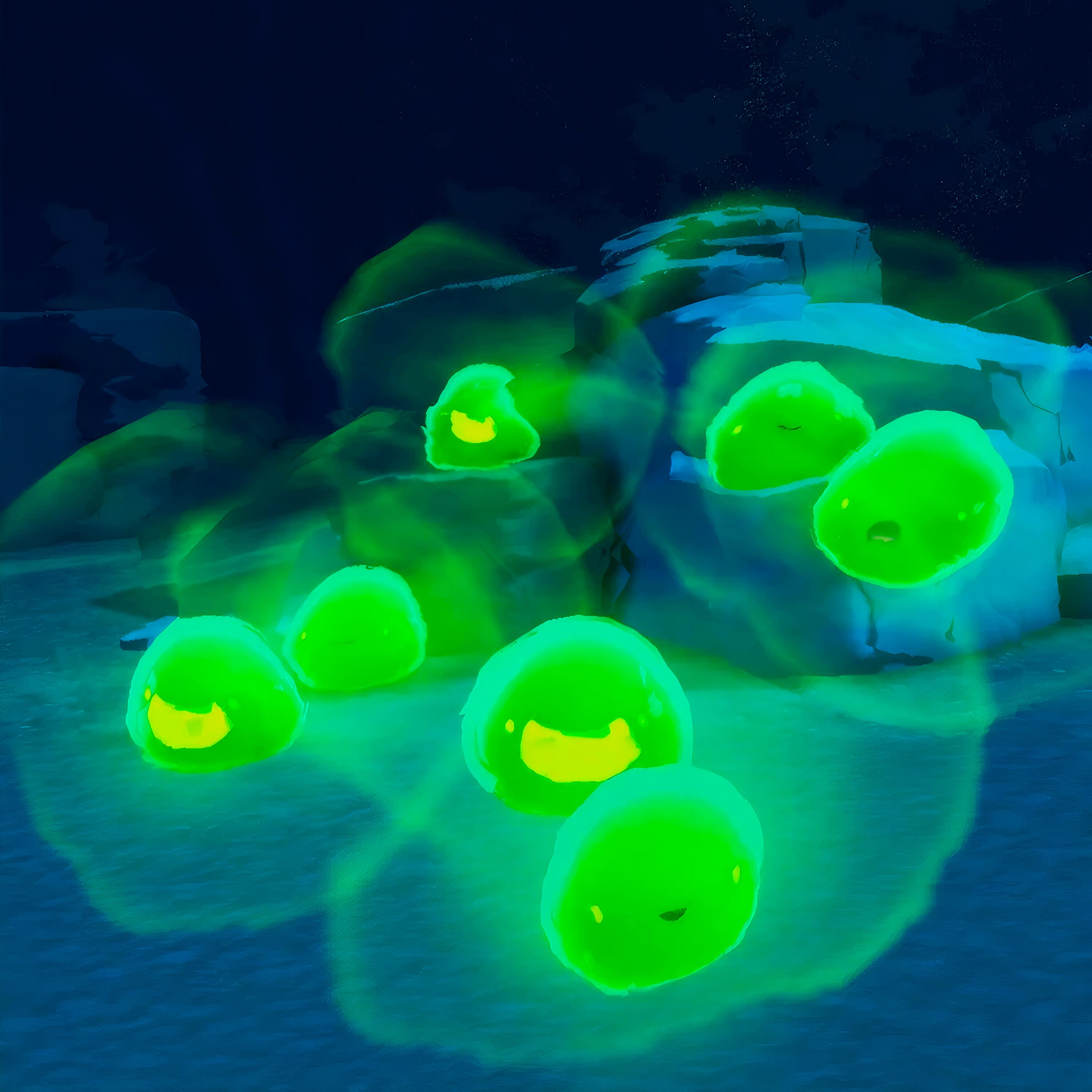 Релиз slimes