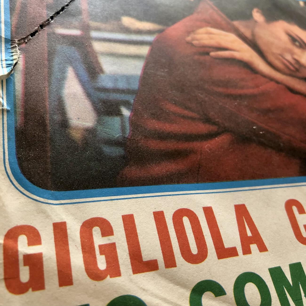 Релиз Gigliola