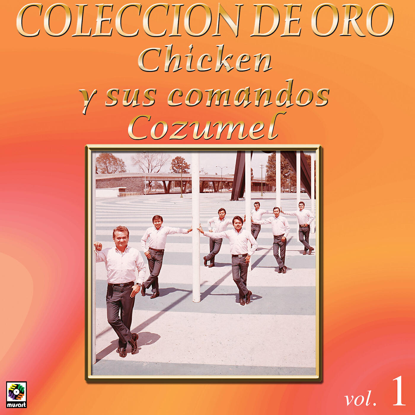 Релиз Colección De Oro, Vol. 1: Cozumel