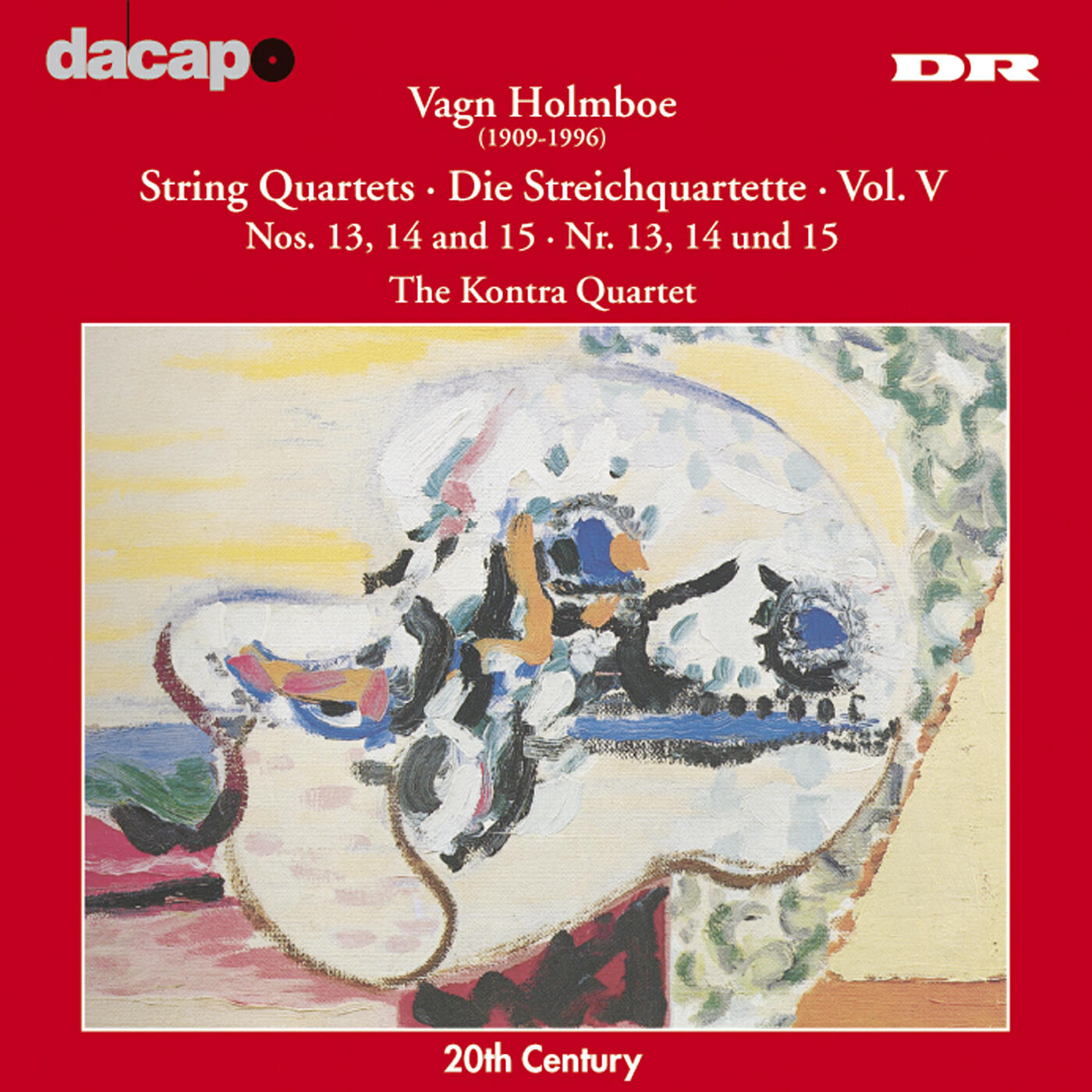 Релиз Holmboe: String Quartets Nos. 13-15