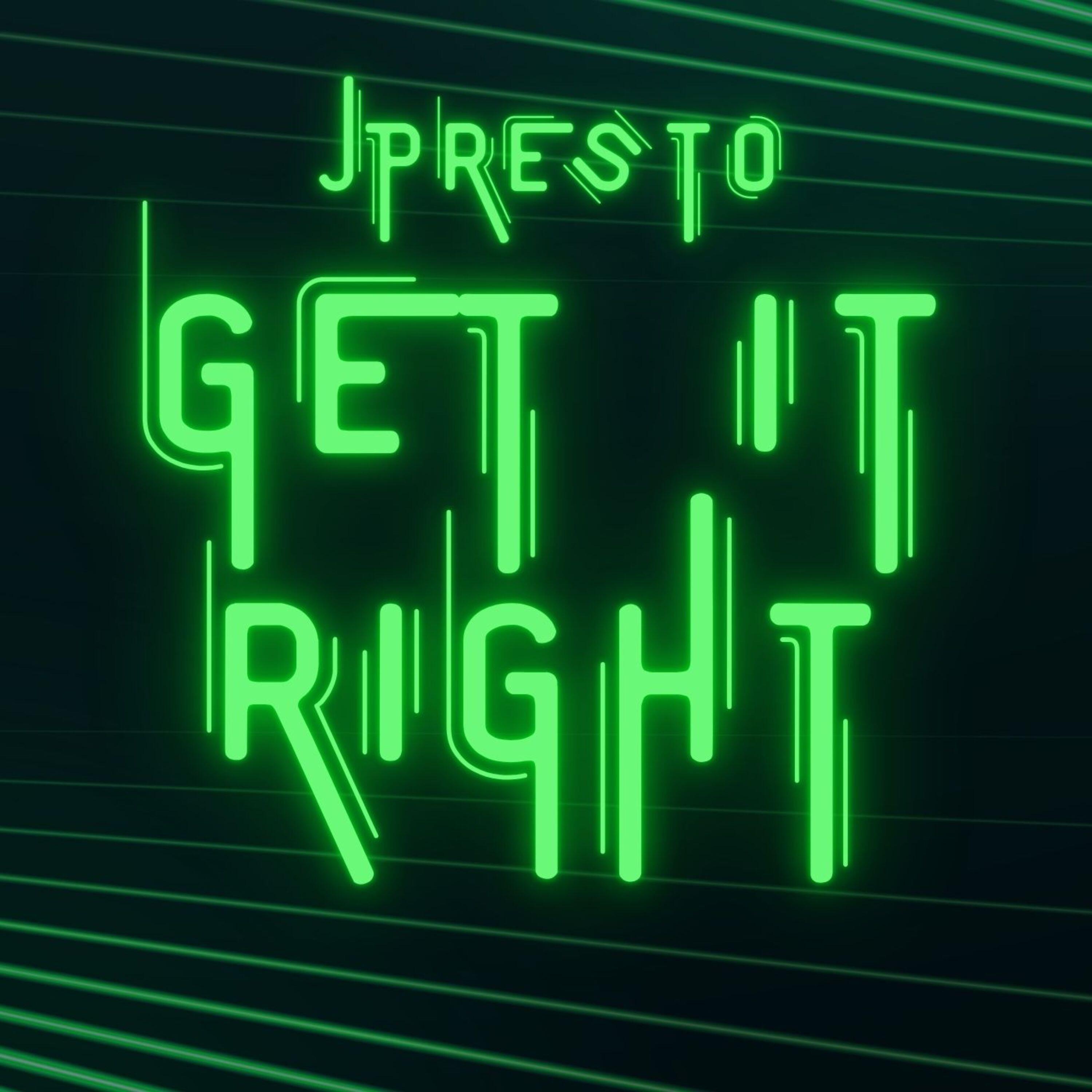 Релиз Get It Right