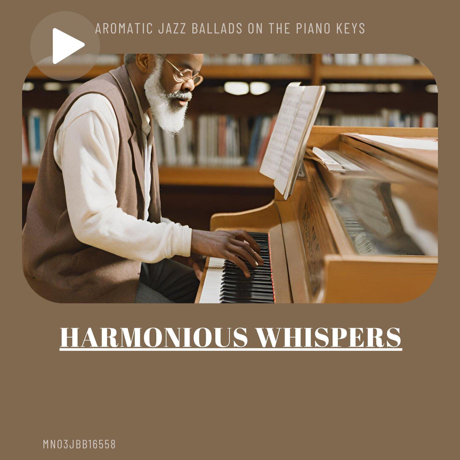 Релиз Harmonious Whispers: Aromatic Jazz Ballads on the Piano Keys