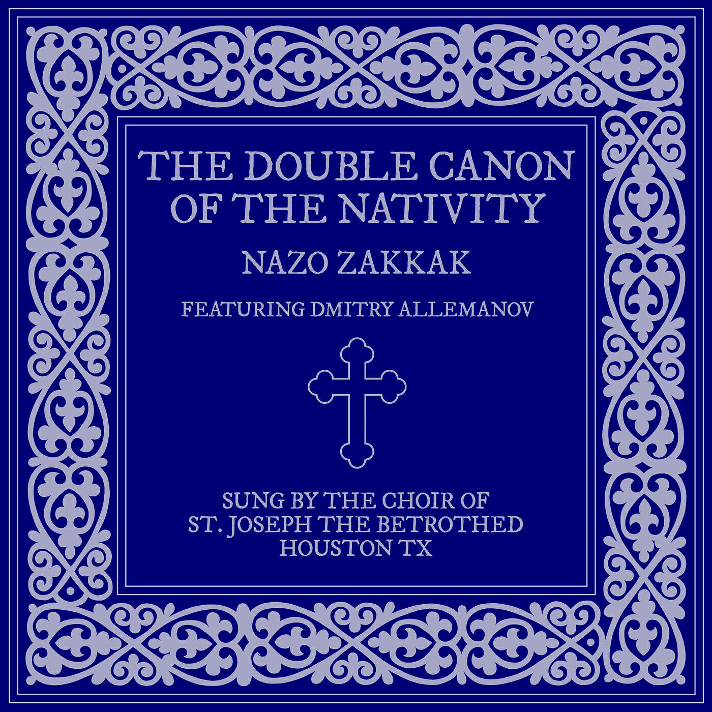 Релиз The Double Canon of the Nativity
