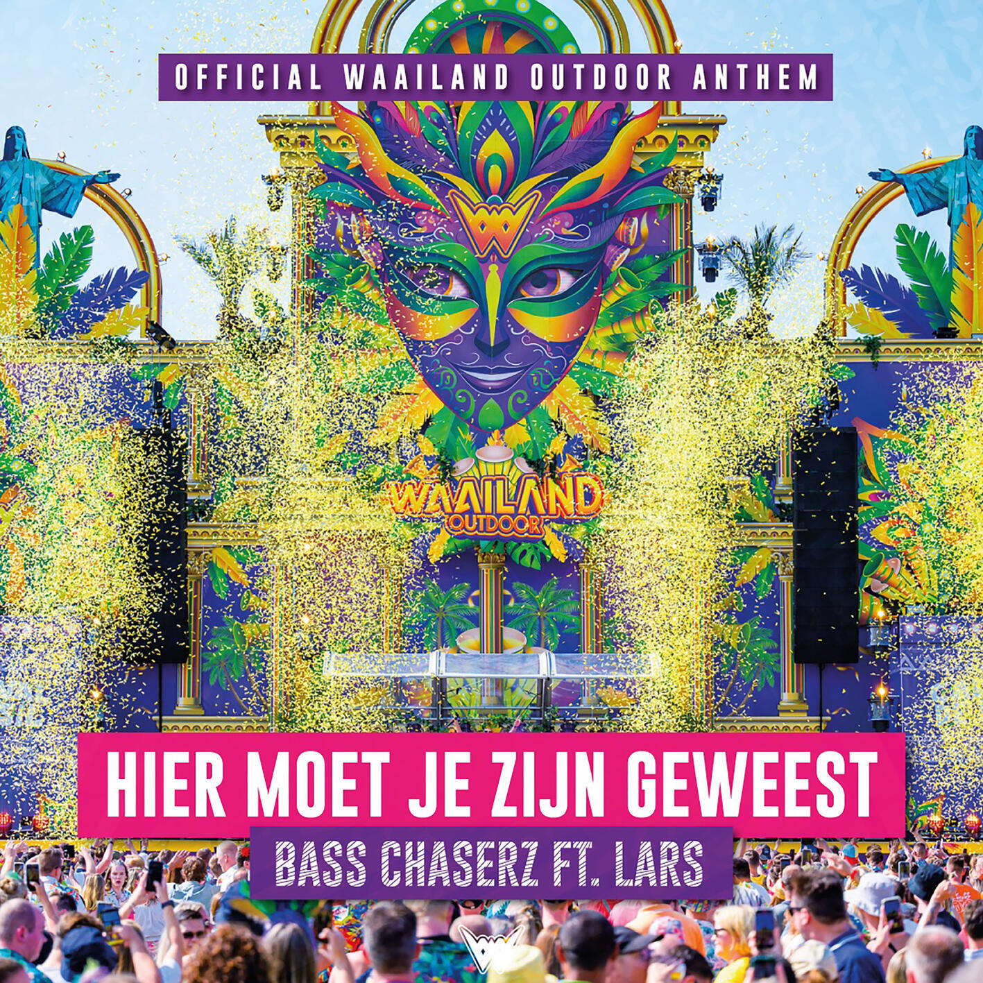 Релиз Hier Moet Je Zijn Geweest (feat. LARS)