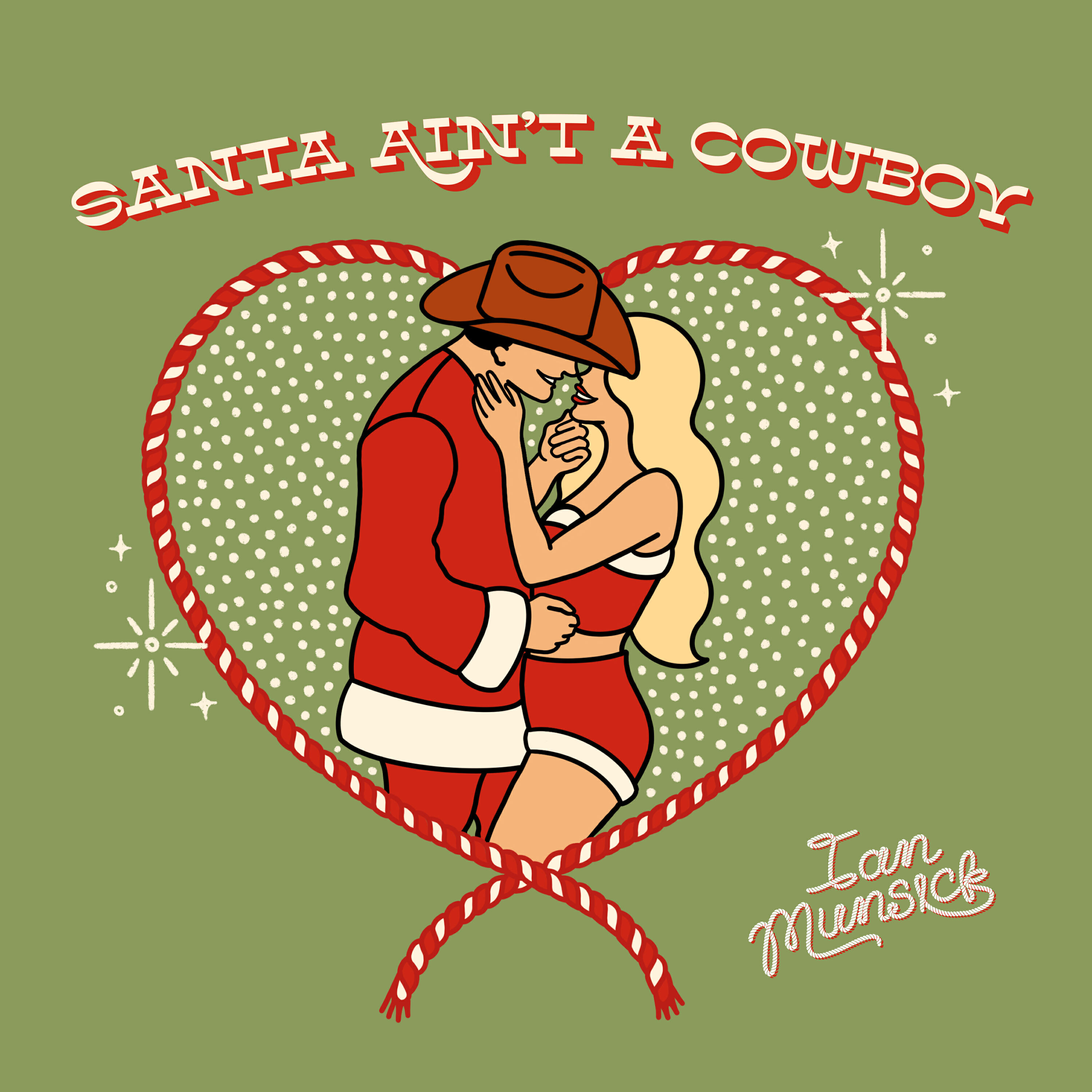 Релиз Santa Ain't A Cowboy