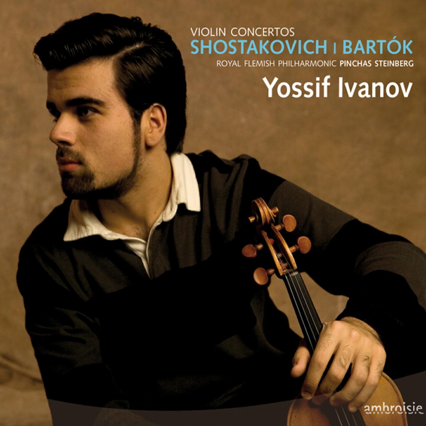 Релиз Shostakovich & Bartók: Violin Concertos