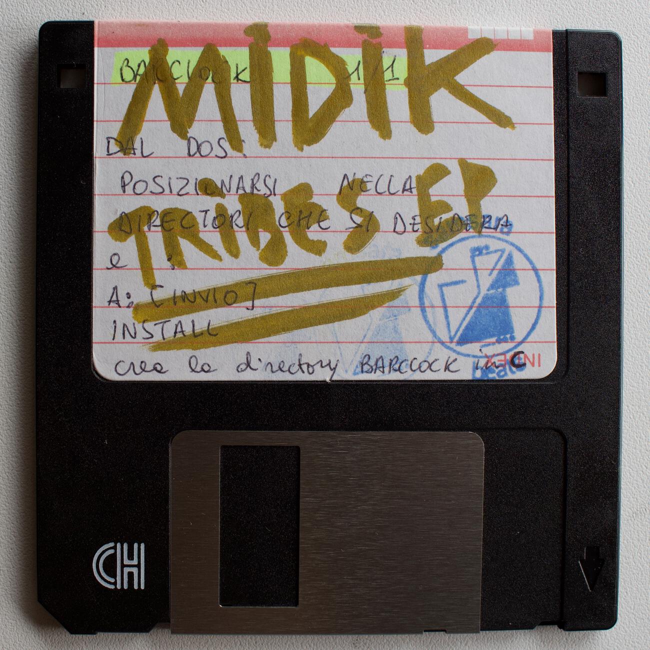 Релиз Tribes EP