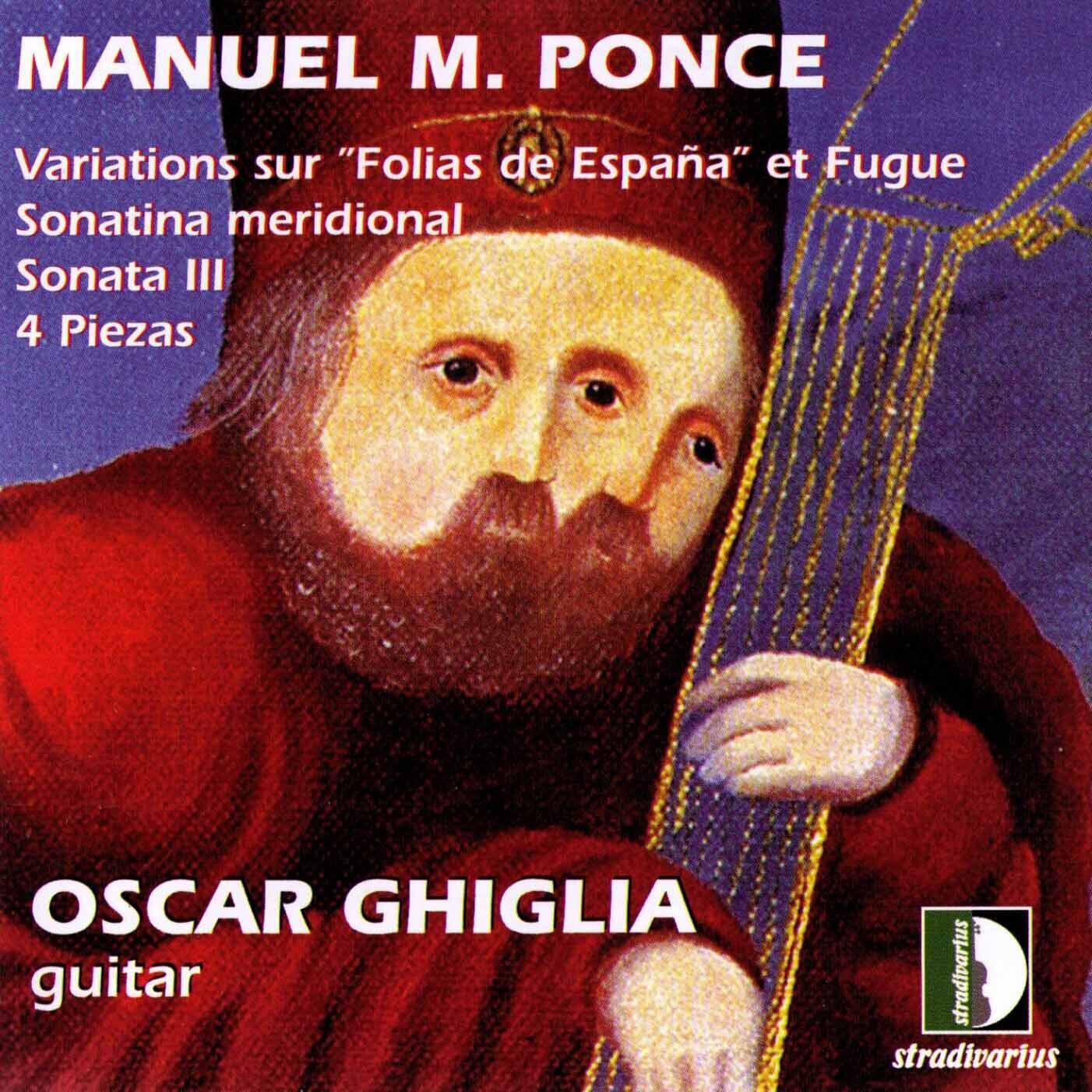 Релиз Ponce: Oeuvres pour guitare
