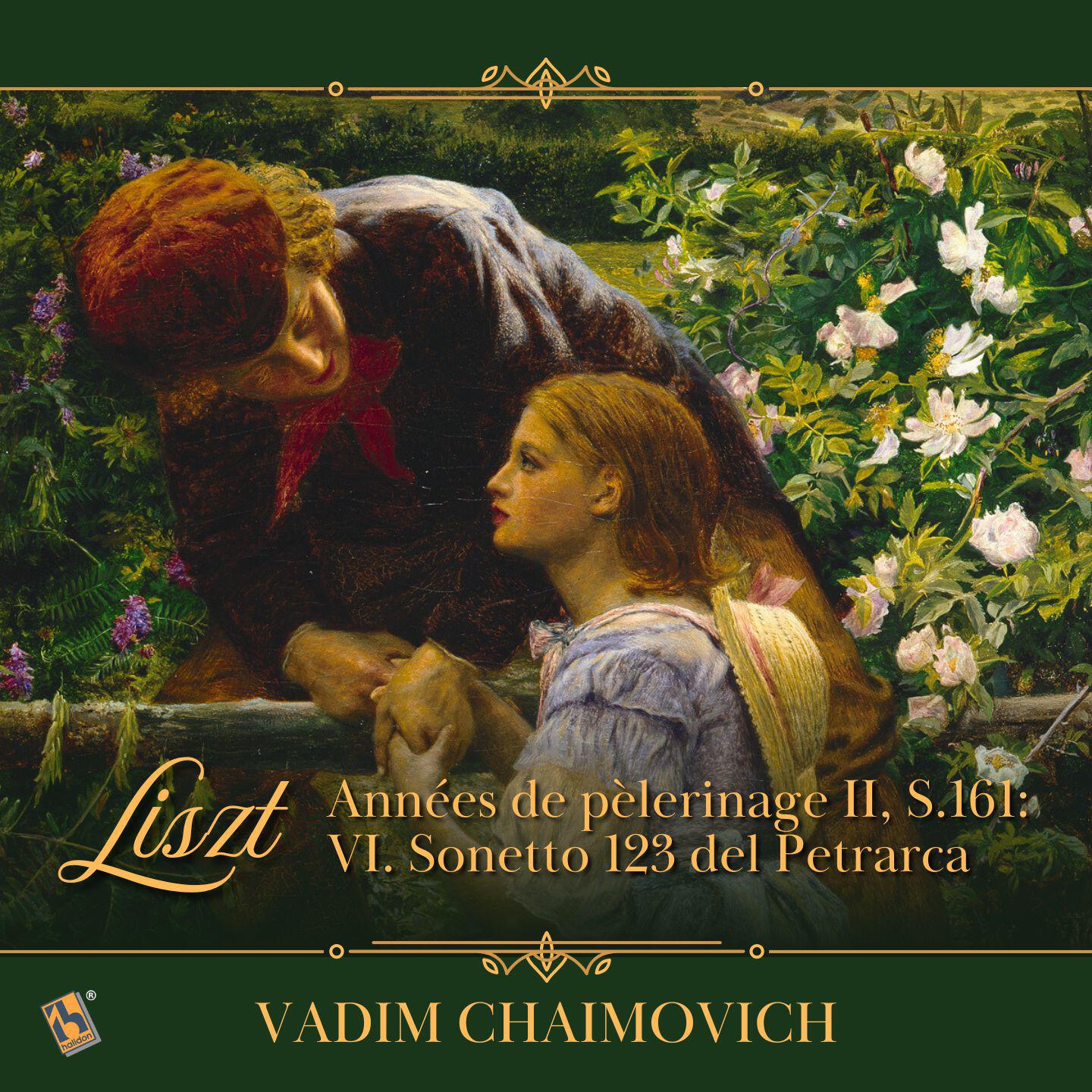 Релиз Liszt: Années de pèlerinage II, S.161: VI. Sonetto 123 del Petrarca
