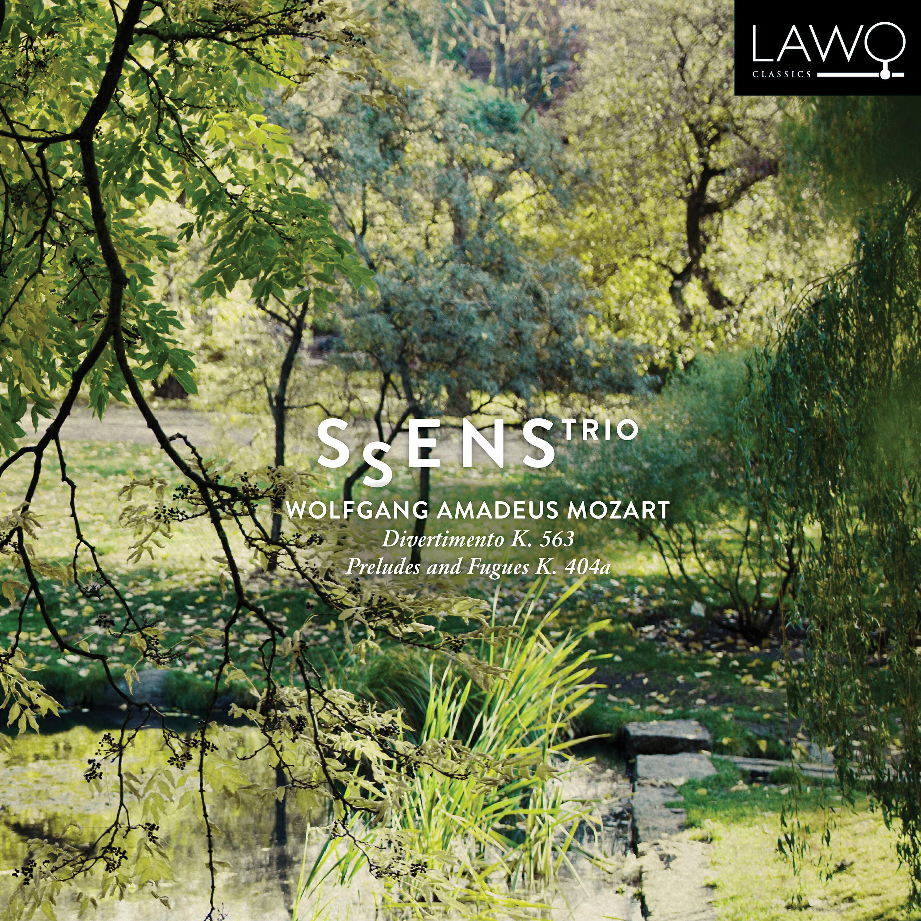 Релиз Mozart: Divertimento K. 563 / Preludes and Fugues K. 404a