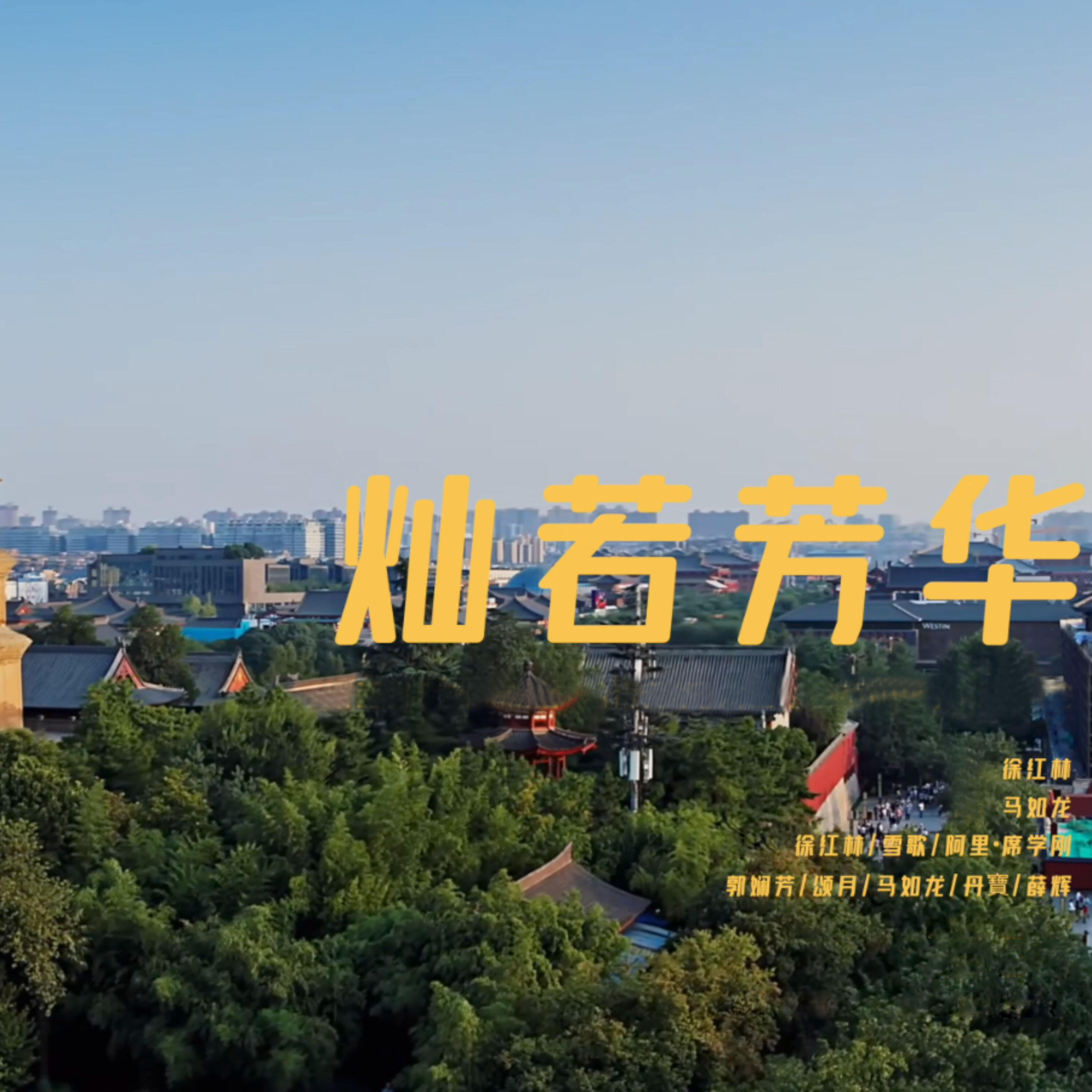 Релиз 灿若芳华