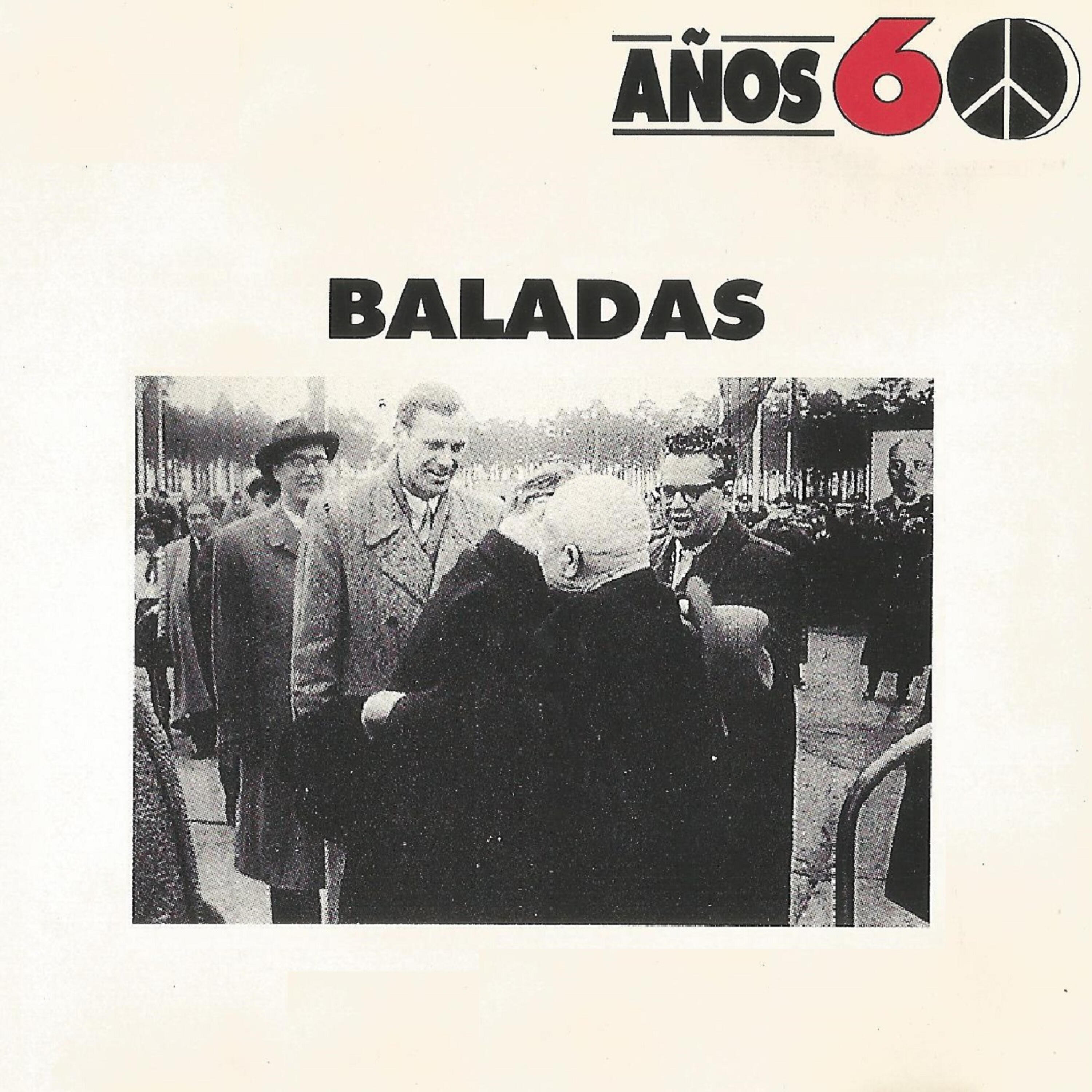 Релиз Años 60: Baladas