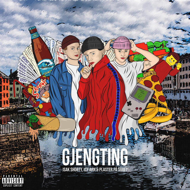 Релиз Gjengting