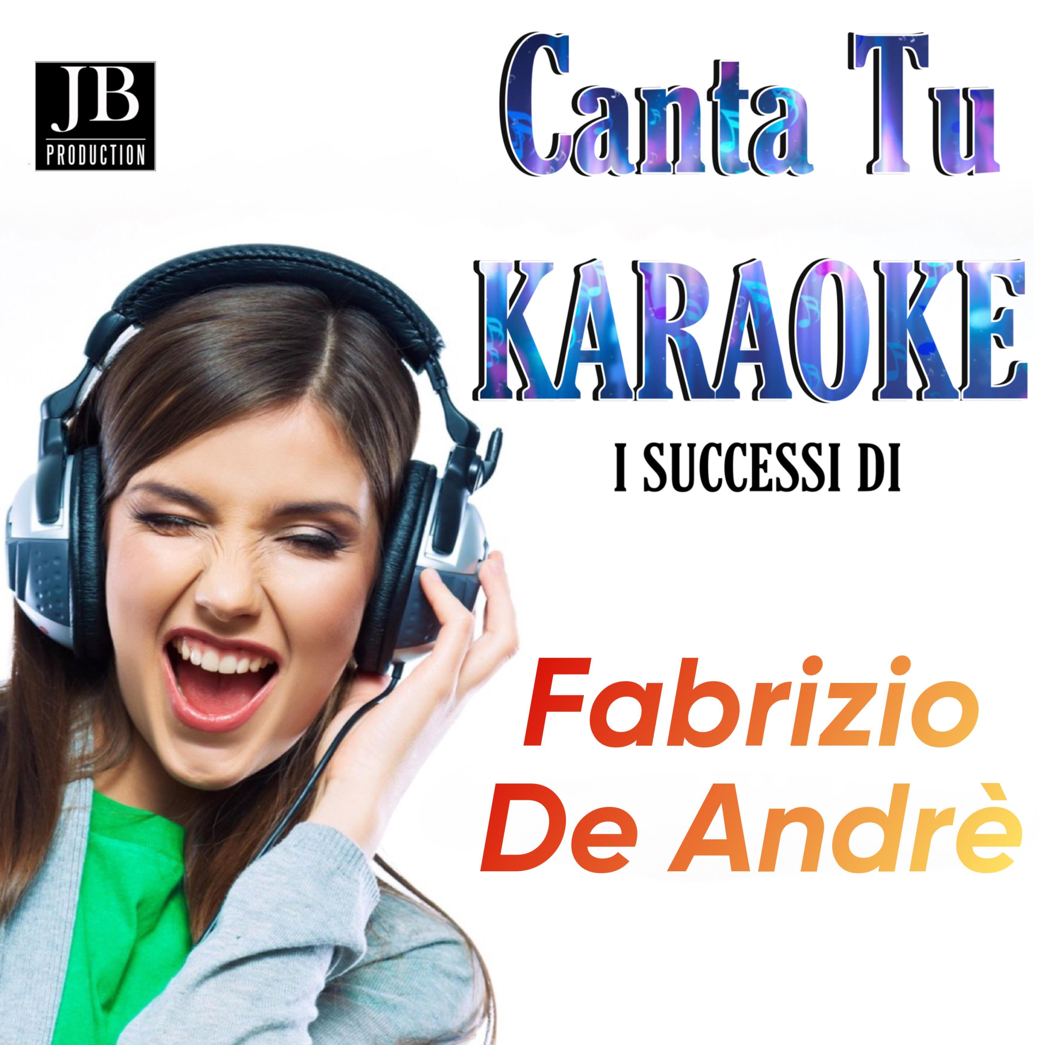 Релиз Canta Tu Karaoke Fabrizio De Andrè