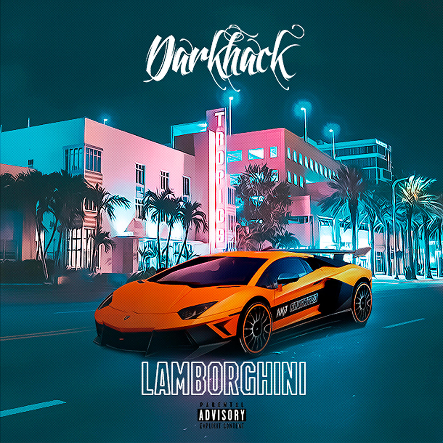 Релиз Lamborghini
