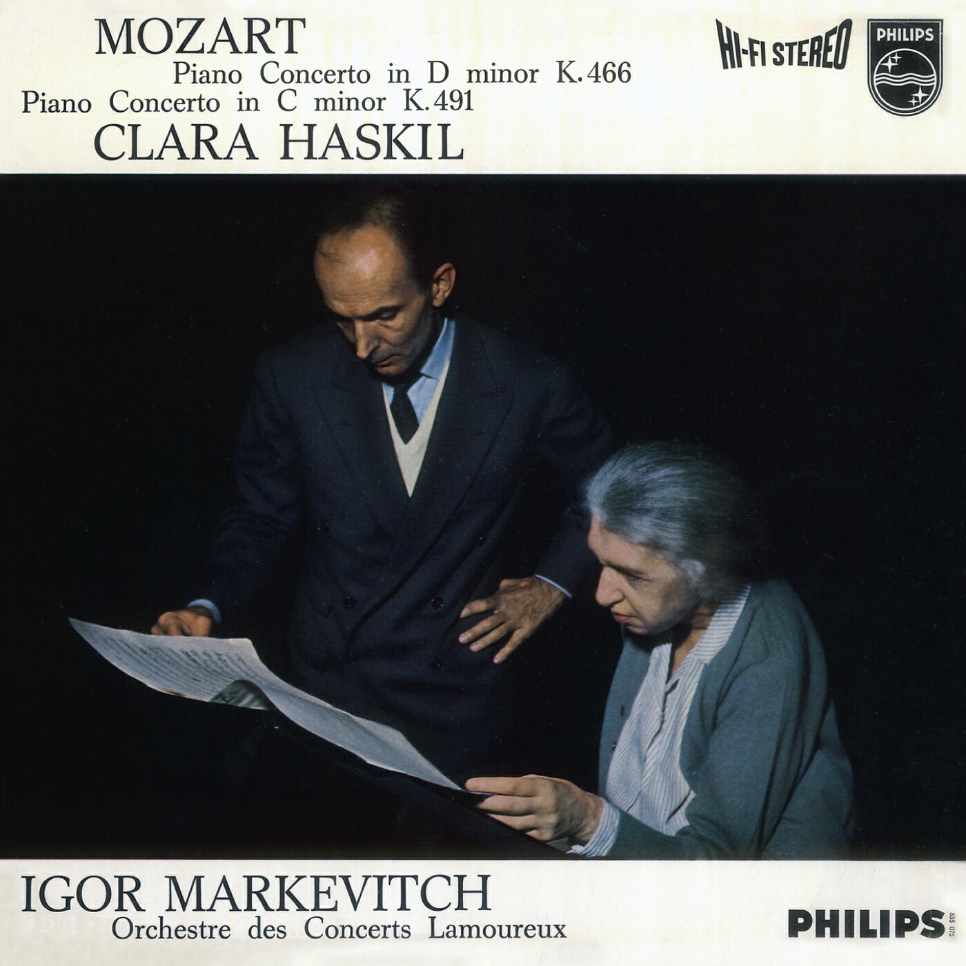 Релиз Mozart: Piano Concerto In D Minor, K.466; Piano Concerto In C Minor, K.491