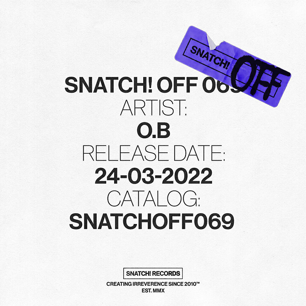 Релиз Snatch! OFF 069