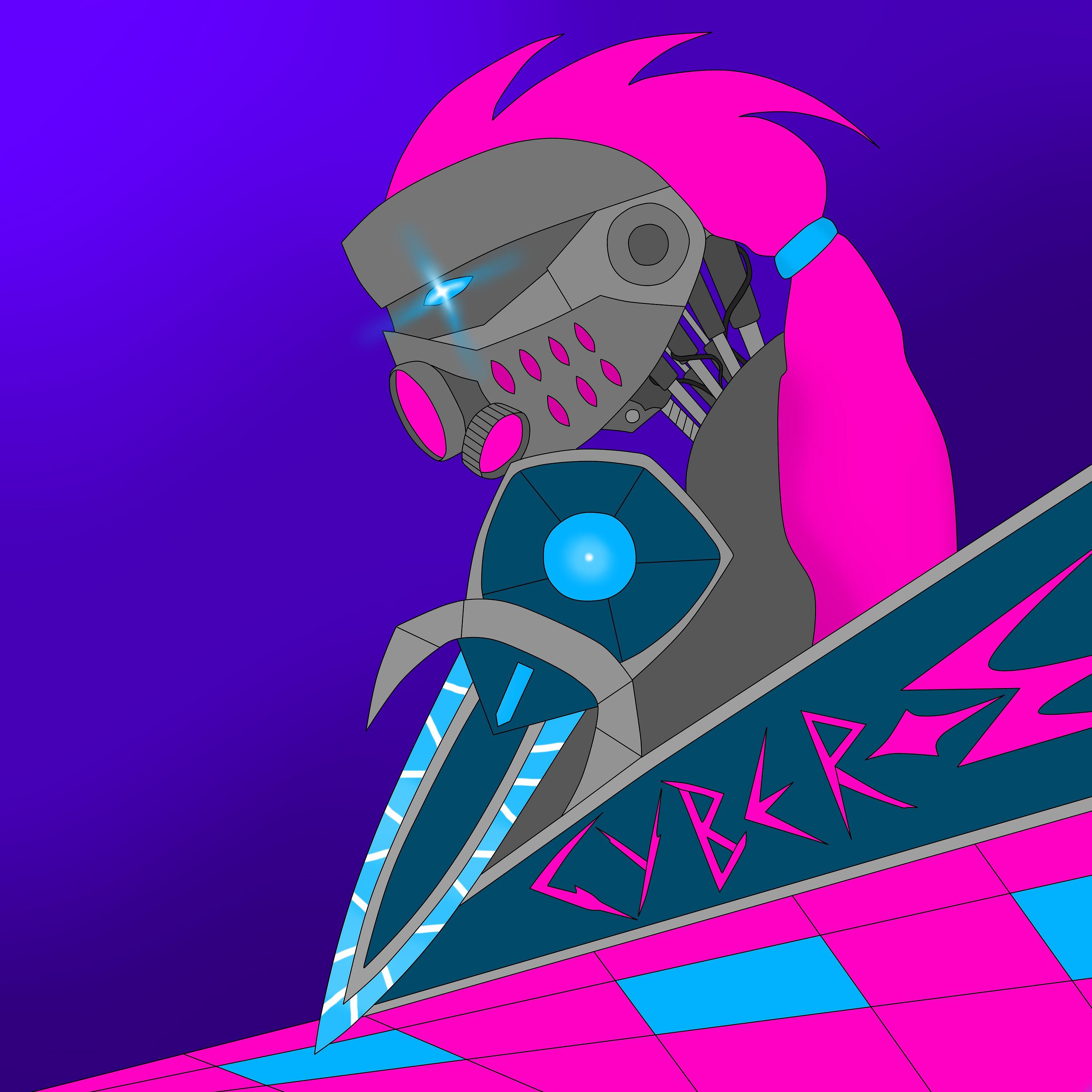 Релиз Cyber