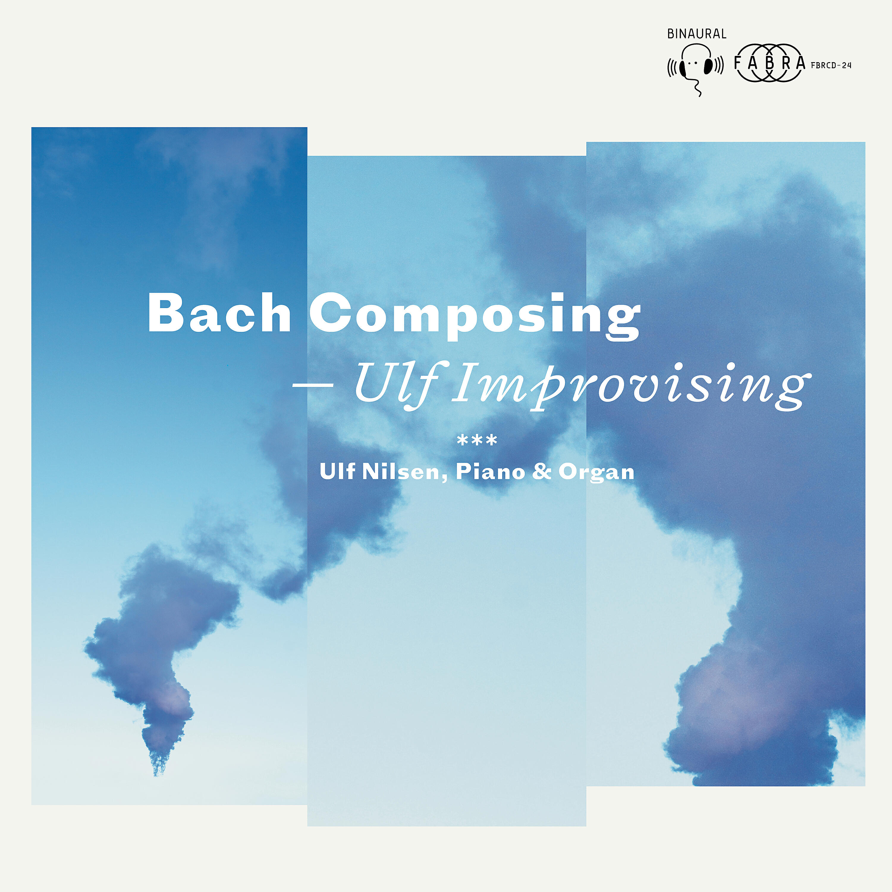Релиз Bach Composing - Ulf Improvising (Binaural)