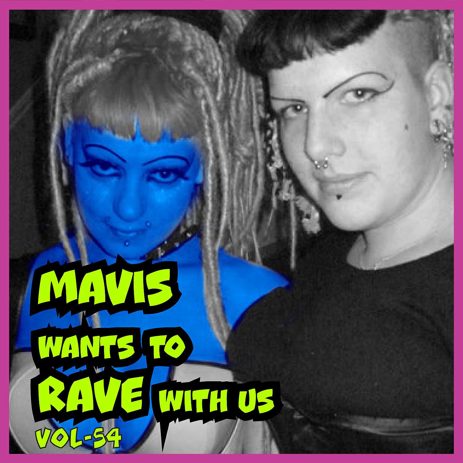 Релиз MAVIS Wants to RAVE With Us ! Vol. 54