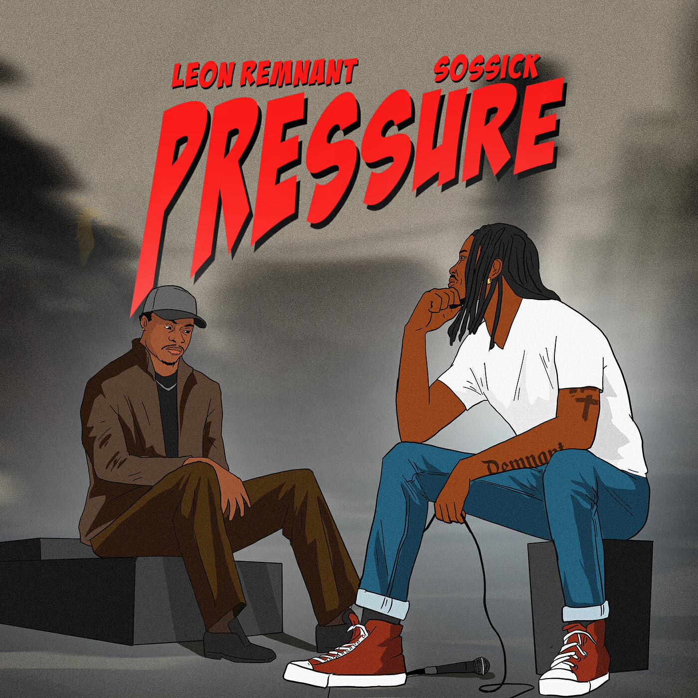 Релиз Pressure