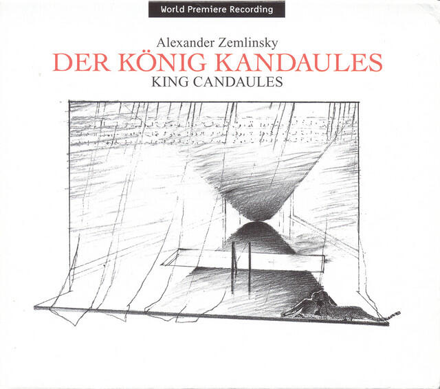 alexander von zemlinsky, Gerd Albrecht, Klaus Hager, Hamburg State Philharmonic Orchestra, Mariusz Kwiecien, Peter Galliard, James O'Neal, Monte Pederson, Nina Warren, Simon Yang, Ferdinand Seiler, Guido Jentjens, Kurt Gysen - Der Konig Kandaules: Act I S