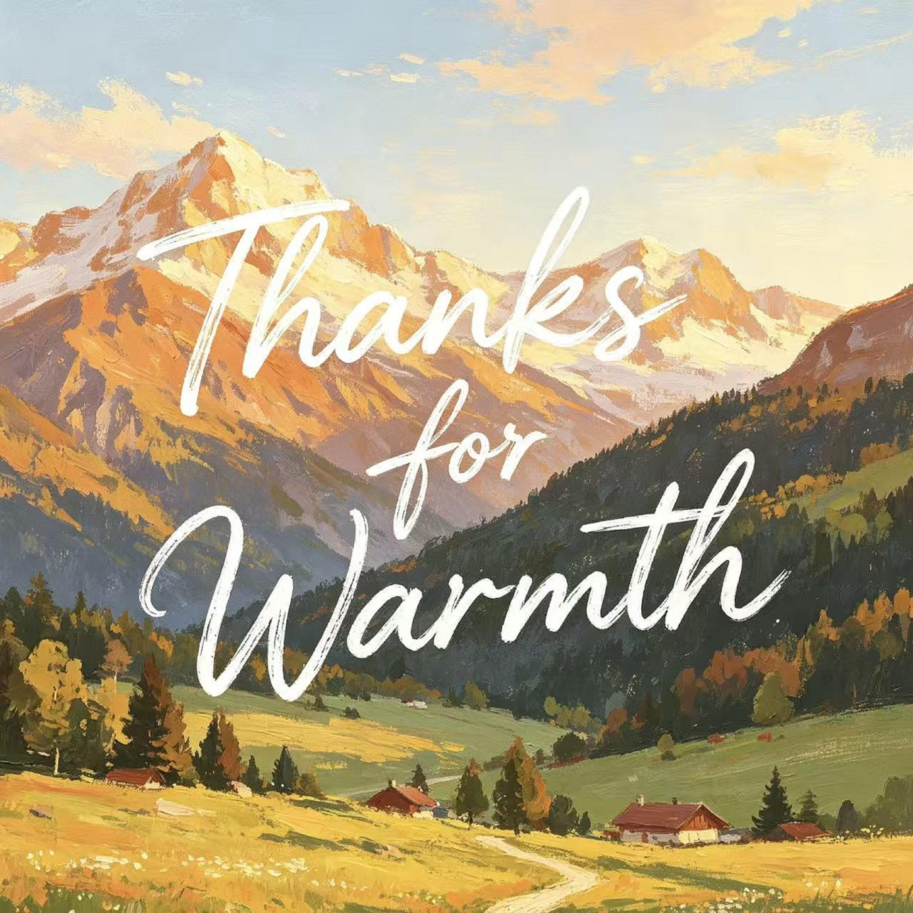 Релиз Thanks for Warmth
