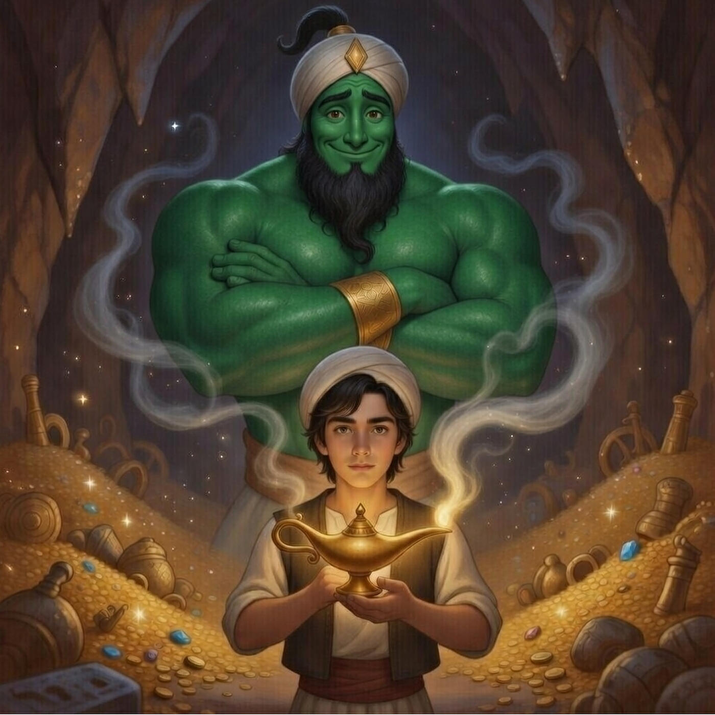 Релиз Aladin (conte de fées)