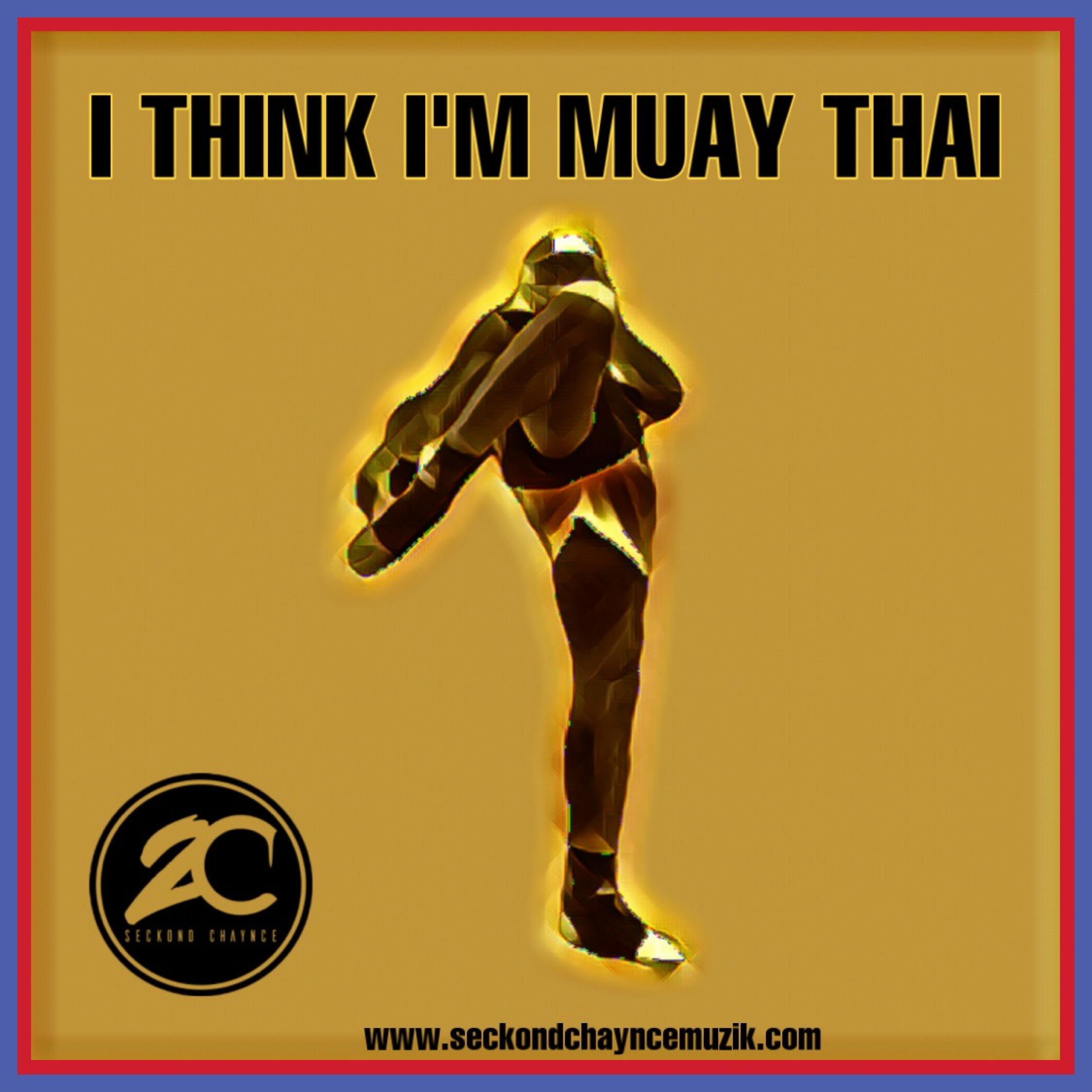 Релиз I Think I'm Muay Thai