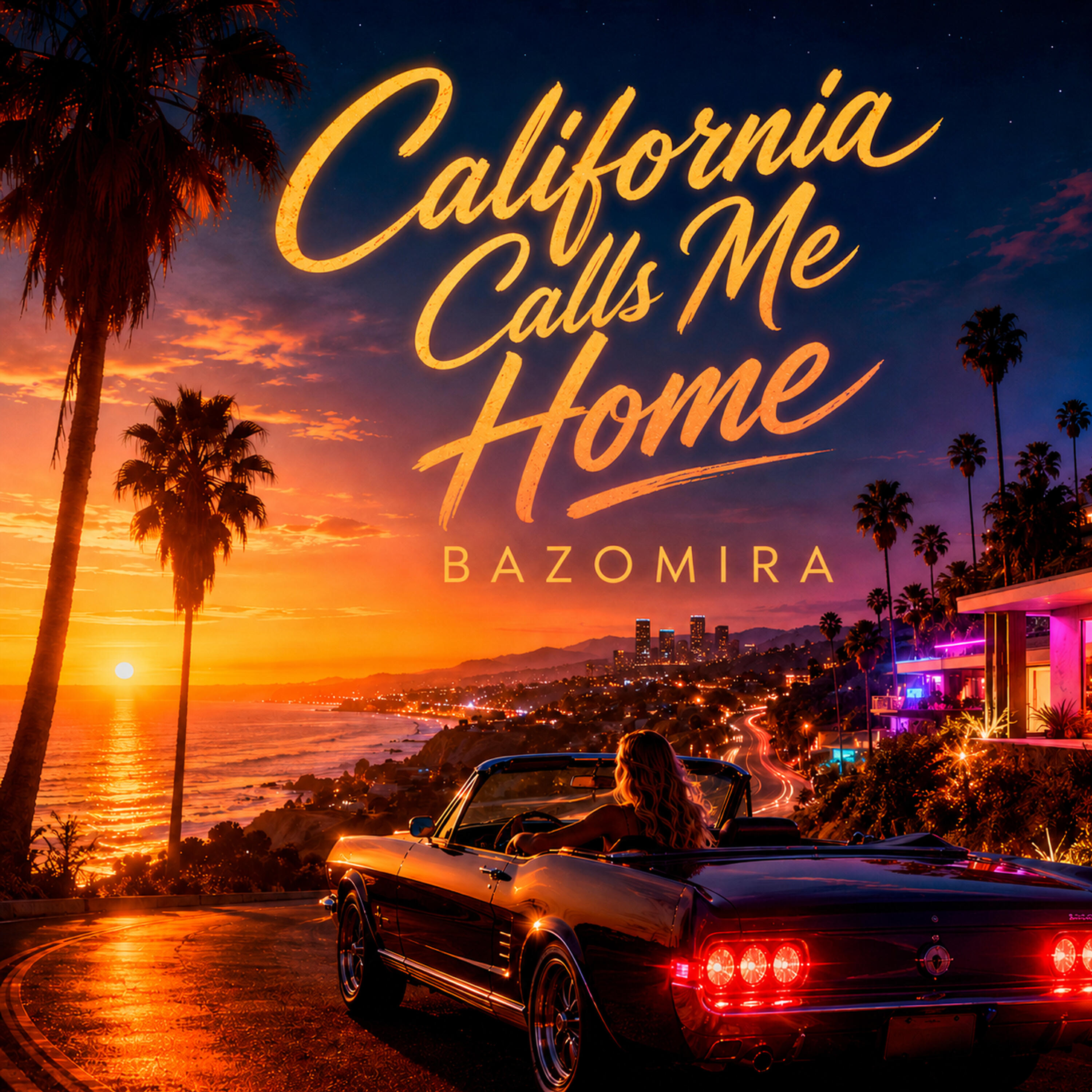 Релиз California Calls Me Home