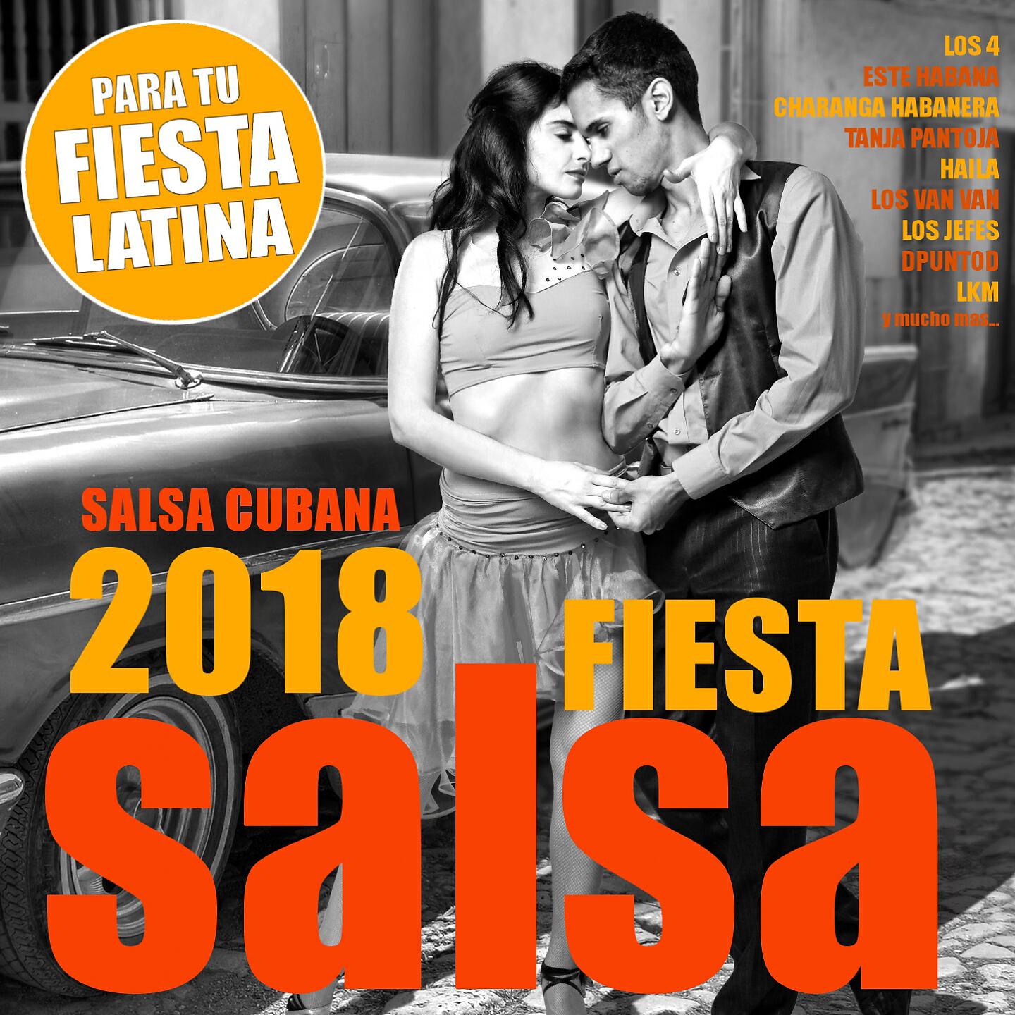 Релиз SALSA FIESTA 2018 - SALSA CUBANA