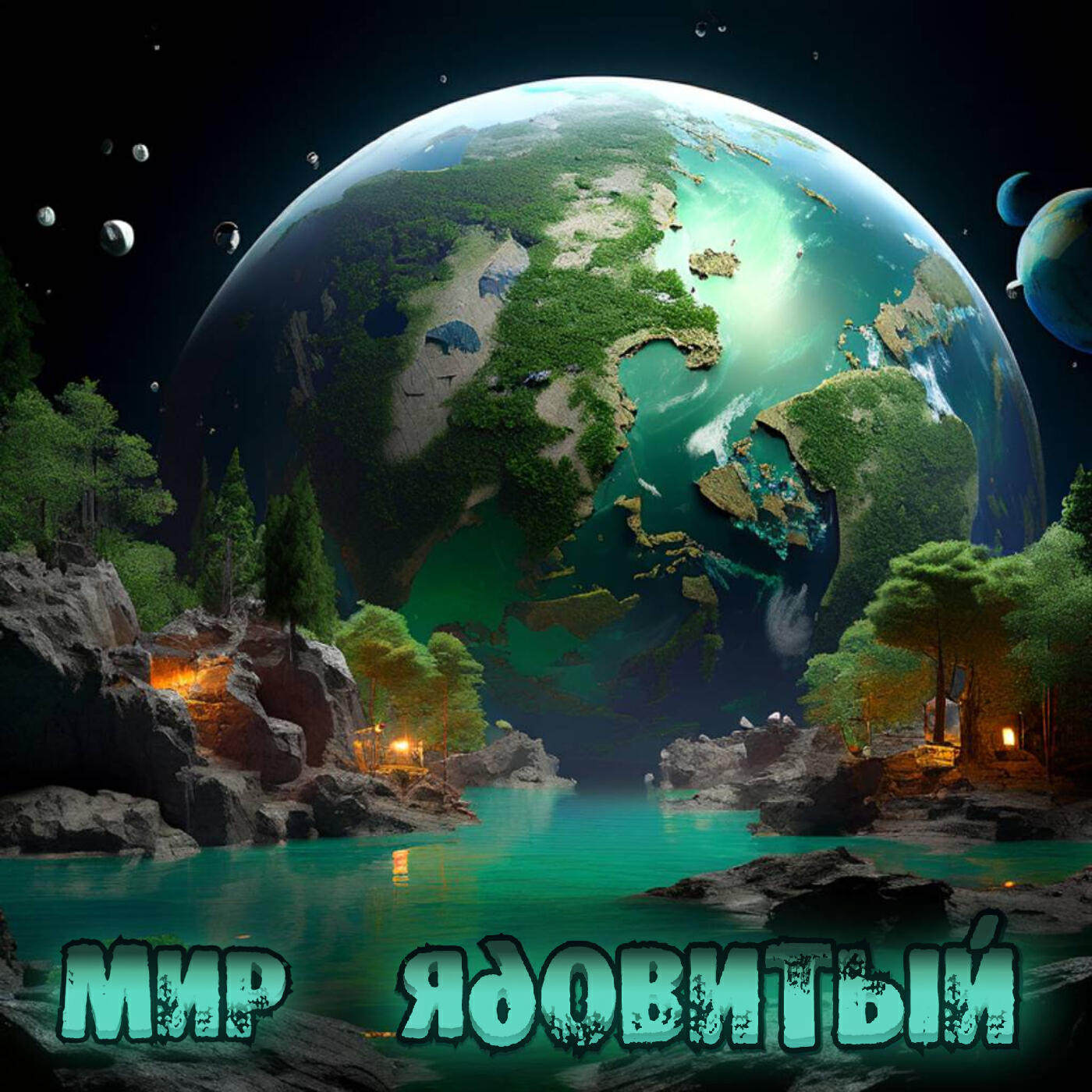 Релиз Мир ядовитый (feat. Mmsruli)