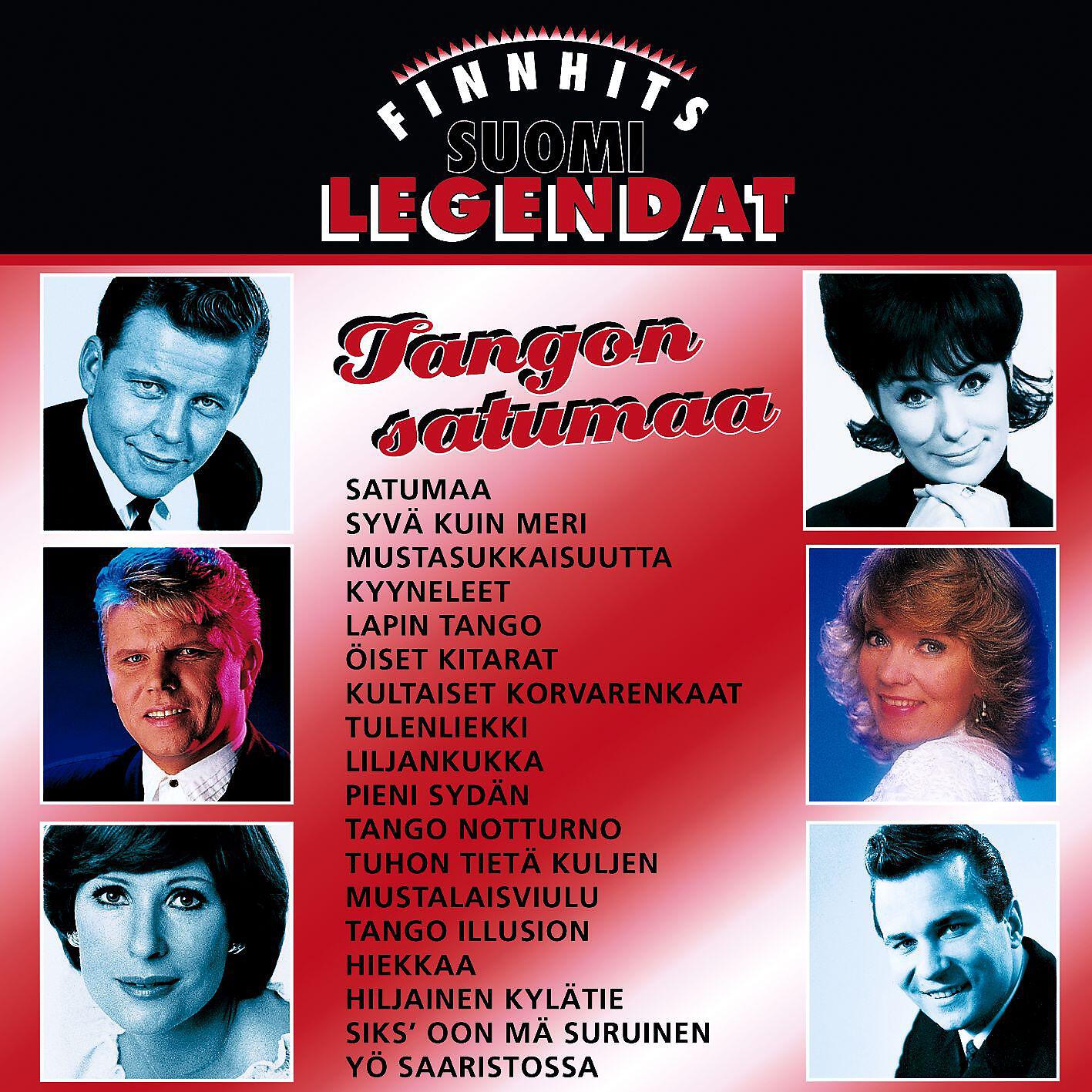Релиз Suomilegendat - Tangon satumaa