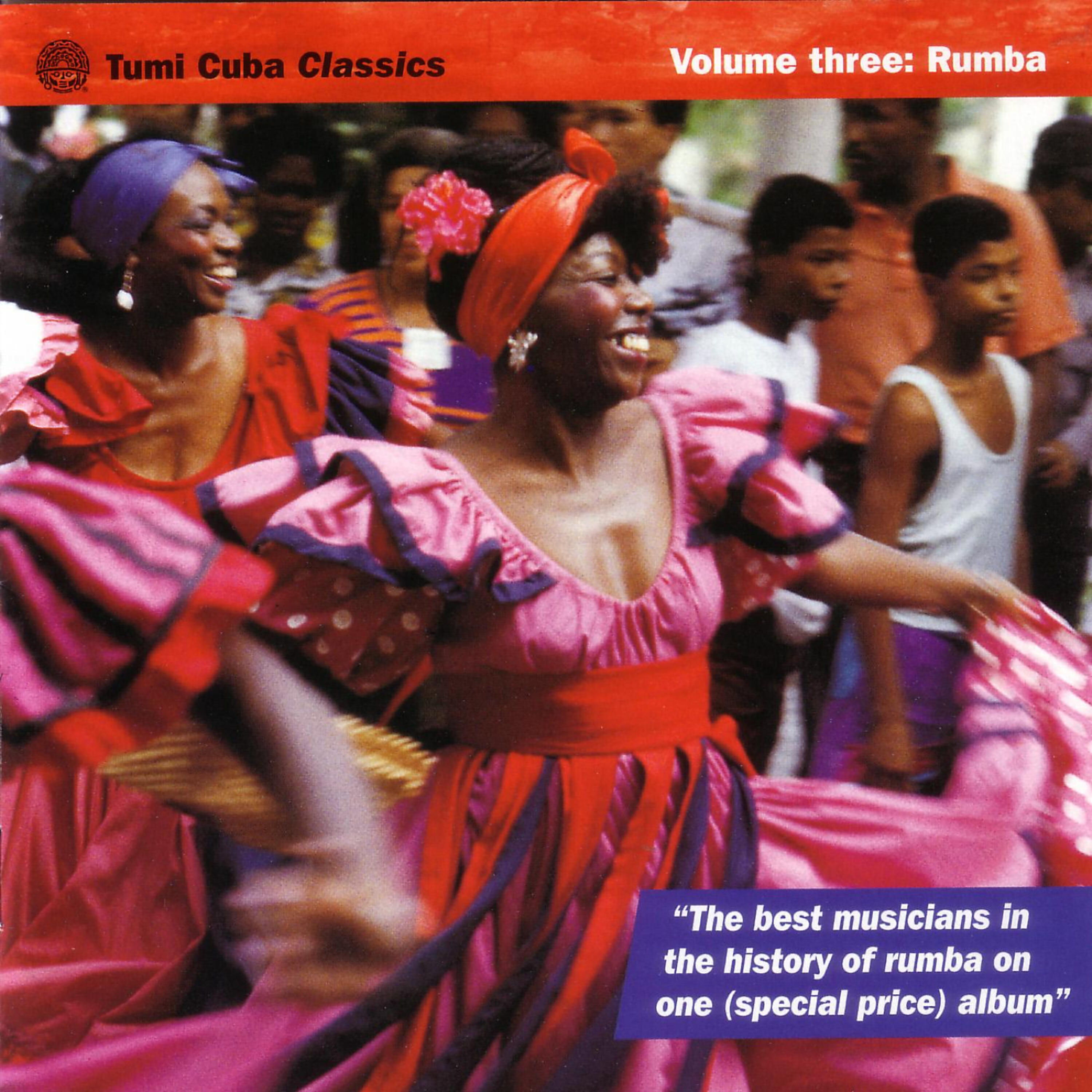 Релиз Tumi Cuba Classics Volume 3: Rumba