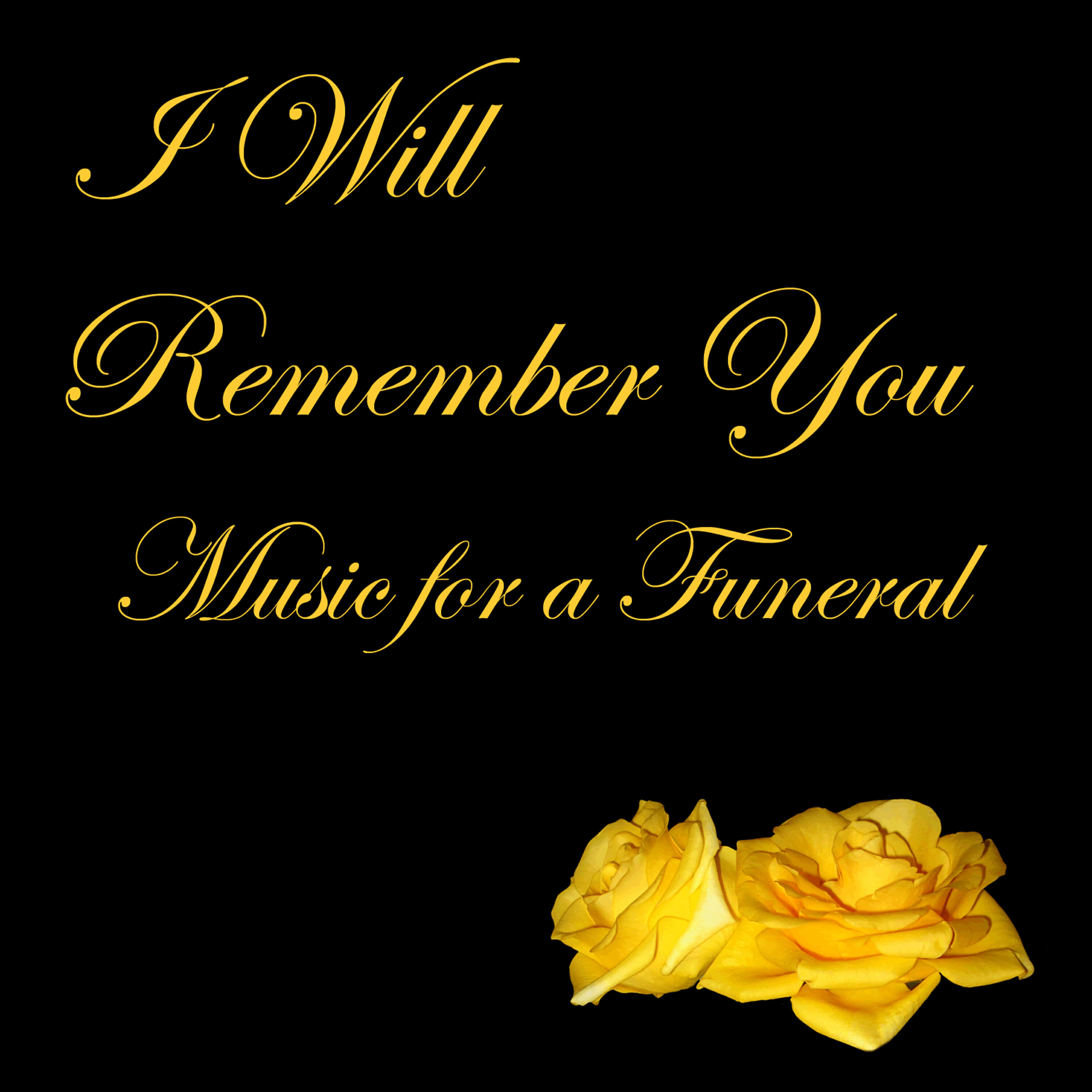 Релиз I Will Remember You: Music for a Funeral