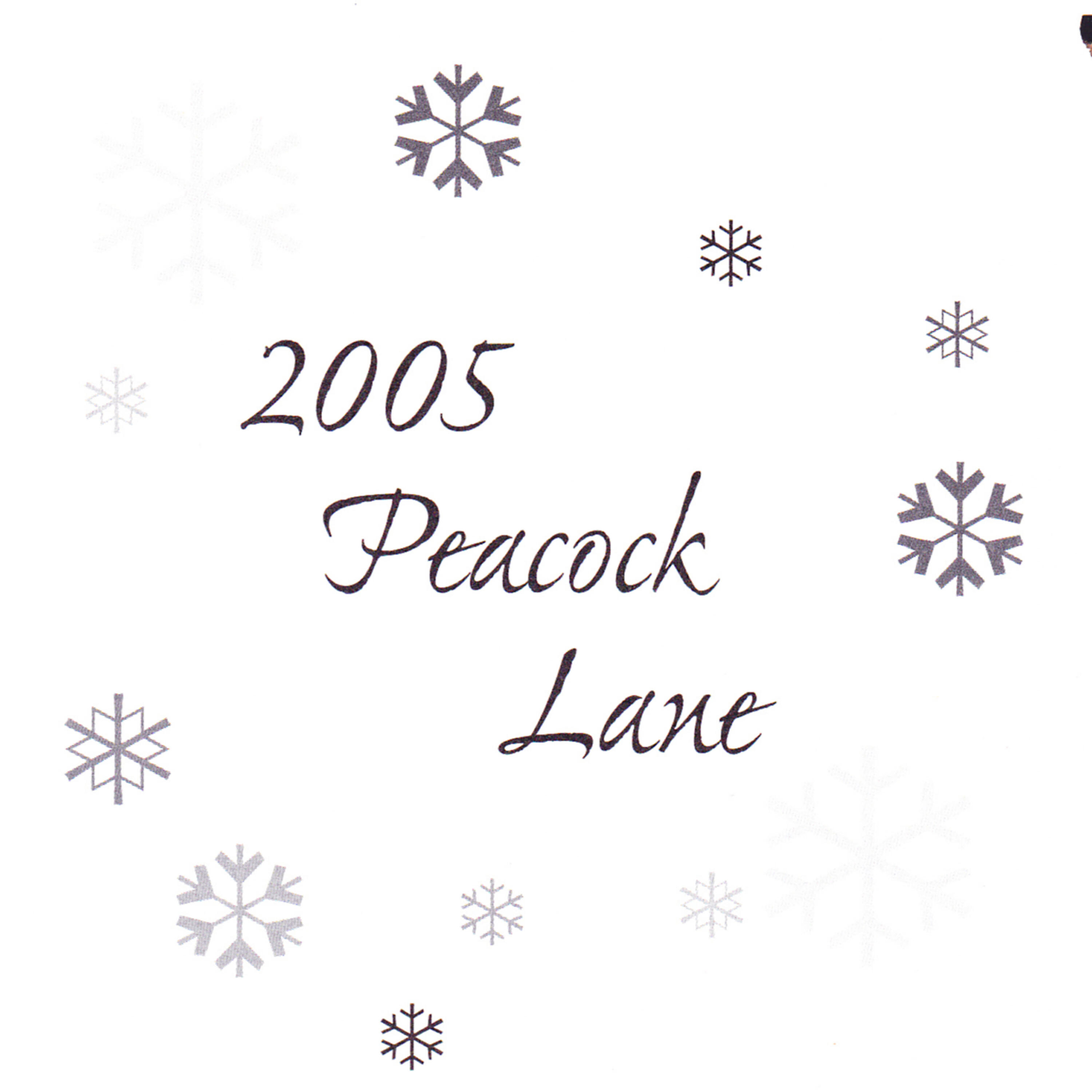Релиз Peacock Lane