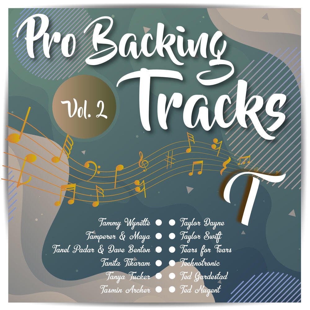 Релиз Pro Backing Tracks T, Vol.2