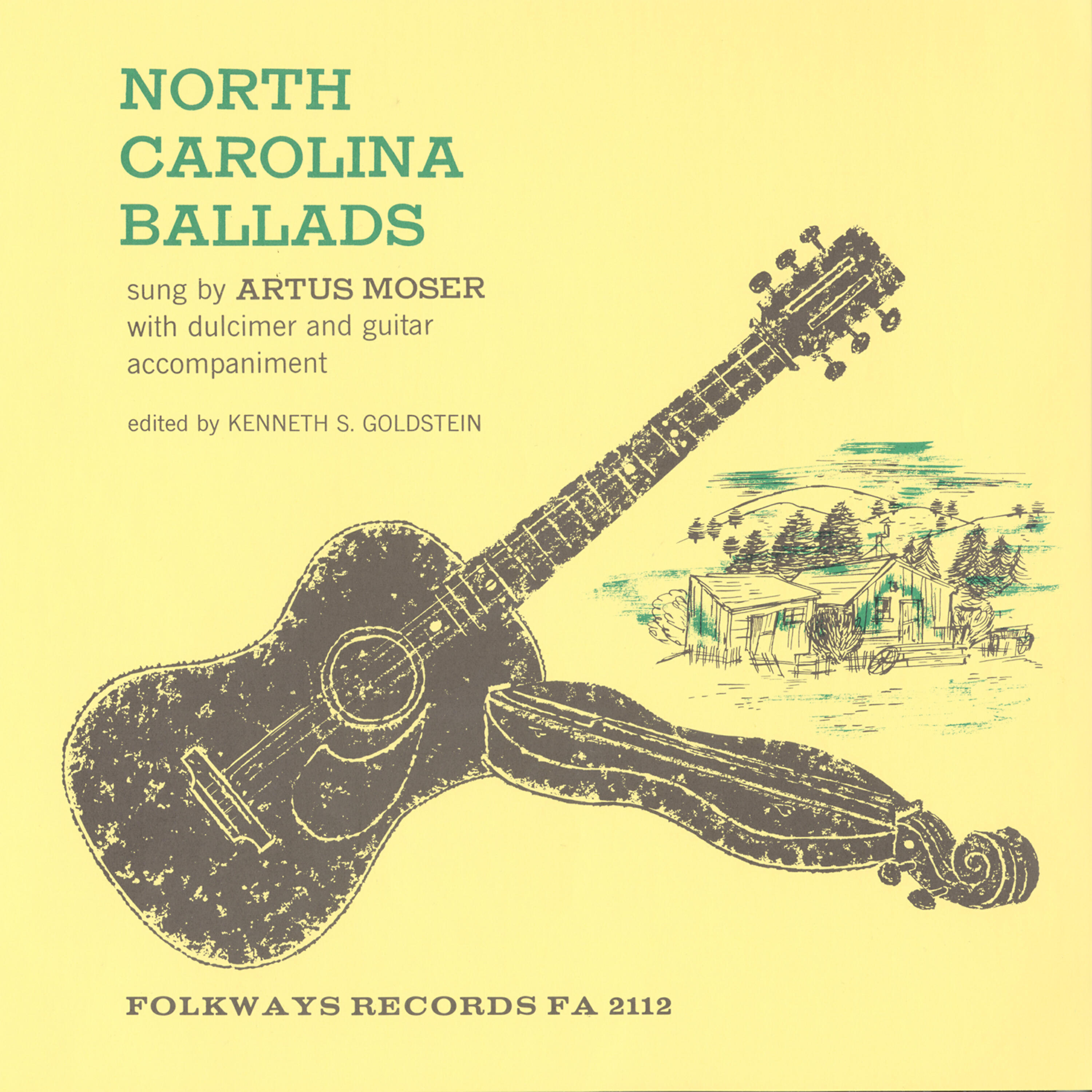 Релиз North Carolina Ballads