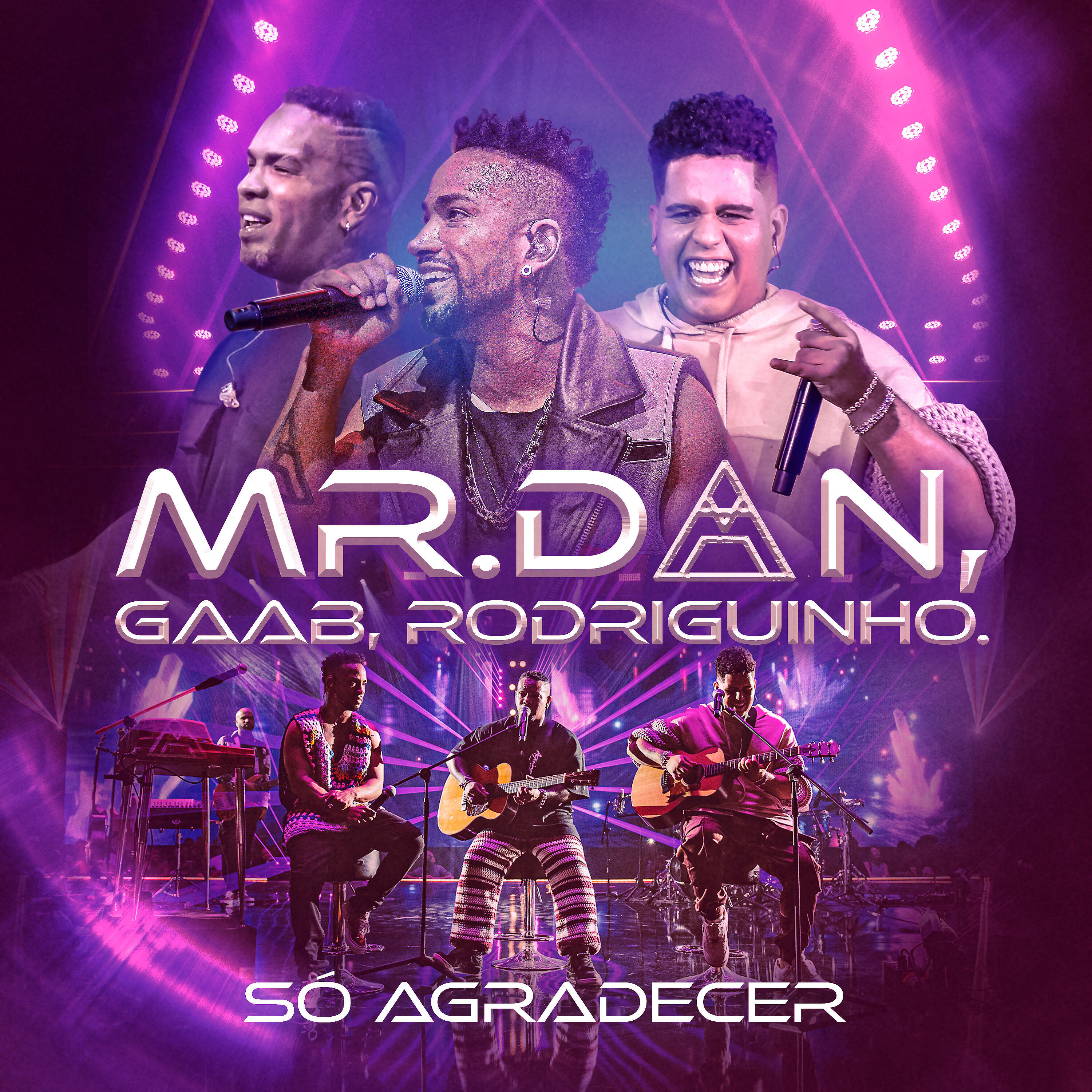 Скачать песню Mr. Dan, Gaab, Rodriguinho - Só Agradecer (Ao Vivo) бесплатно в MP3 для Android и iOS