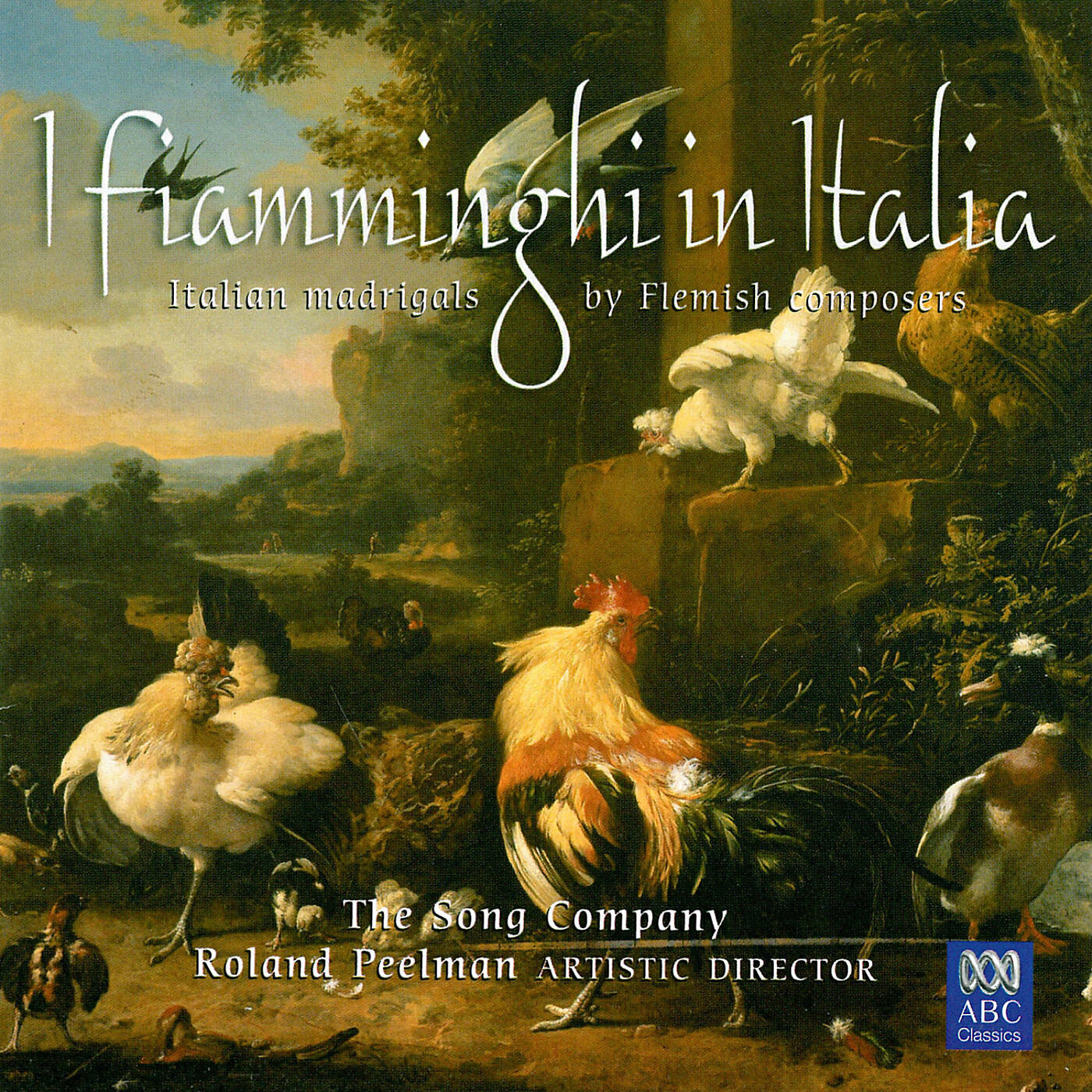 Релиз I Fiamminghi In Italia: Italian Madrigals By Flemish Composers