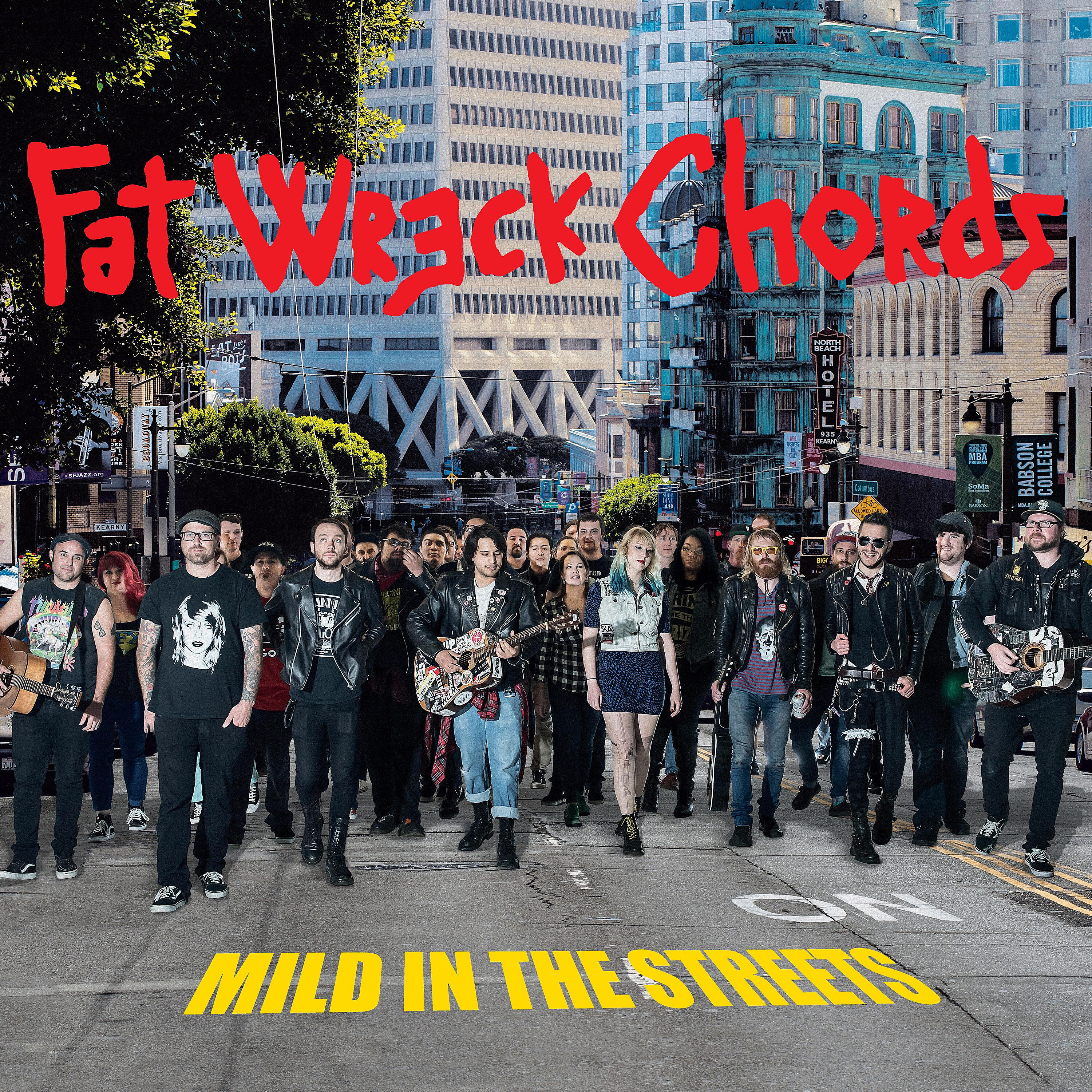Релиз Mild in the Streets: Fat Music Unplugged