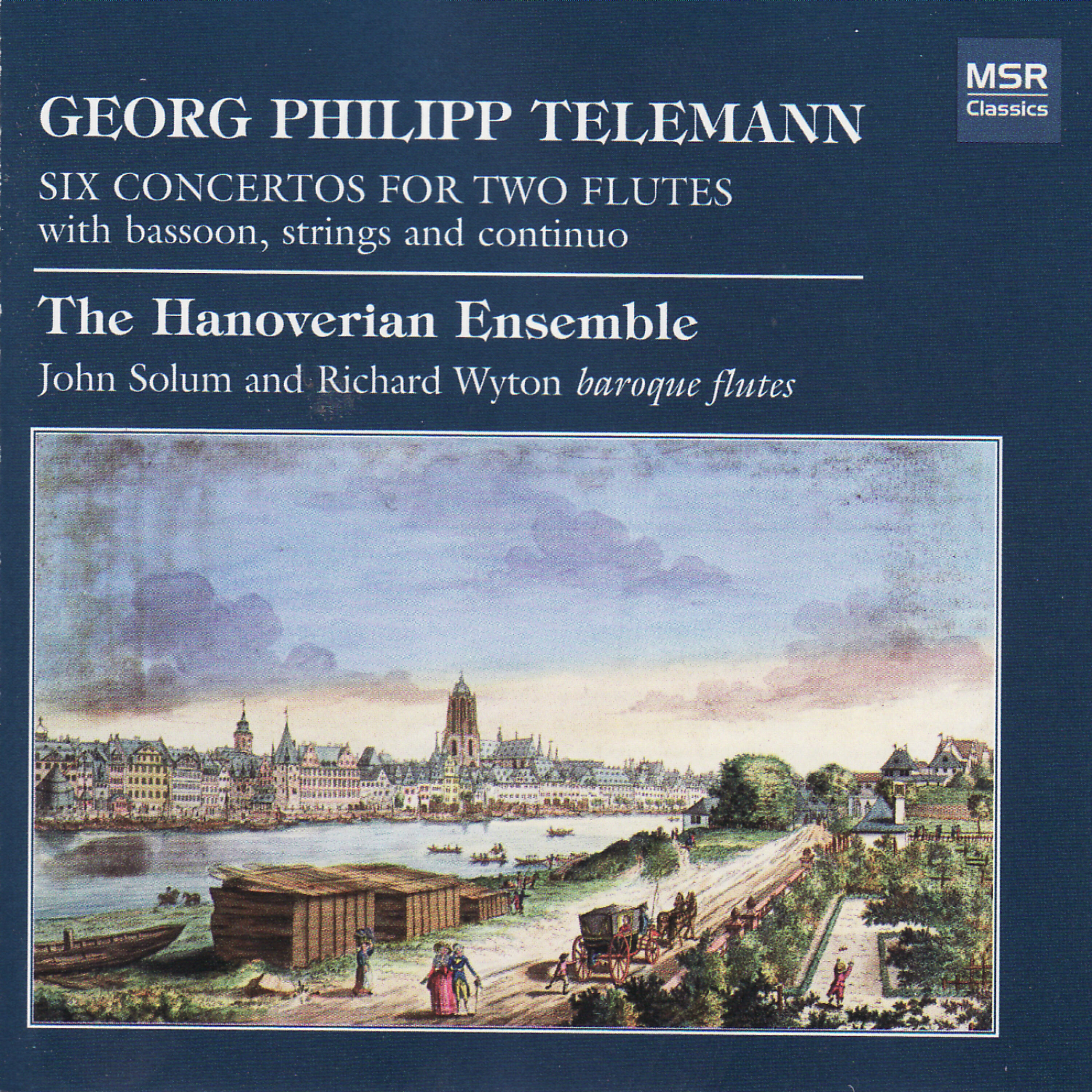 Релиз Telemann: Six Concertos For Two Flutes