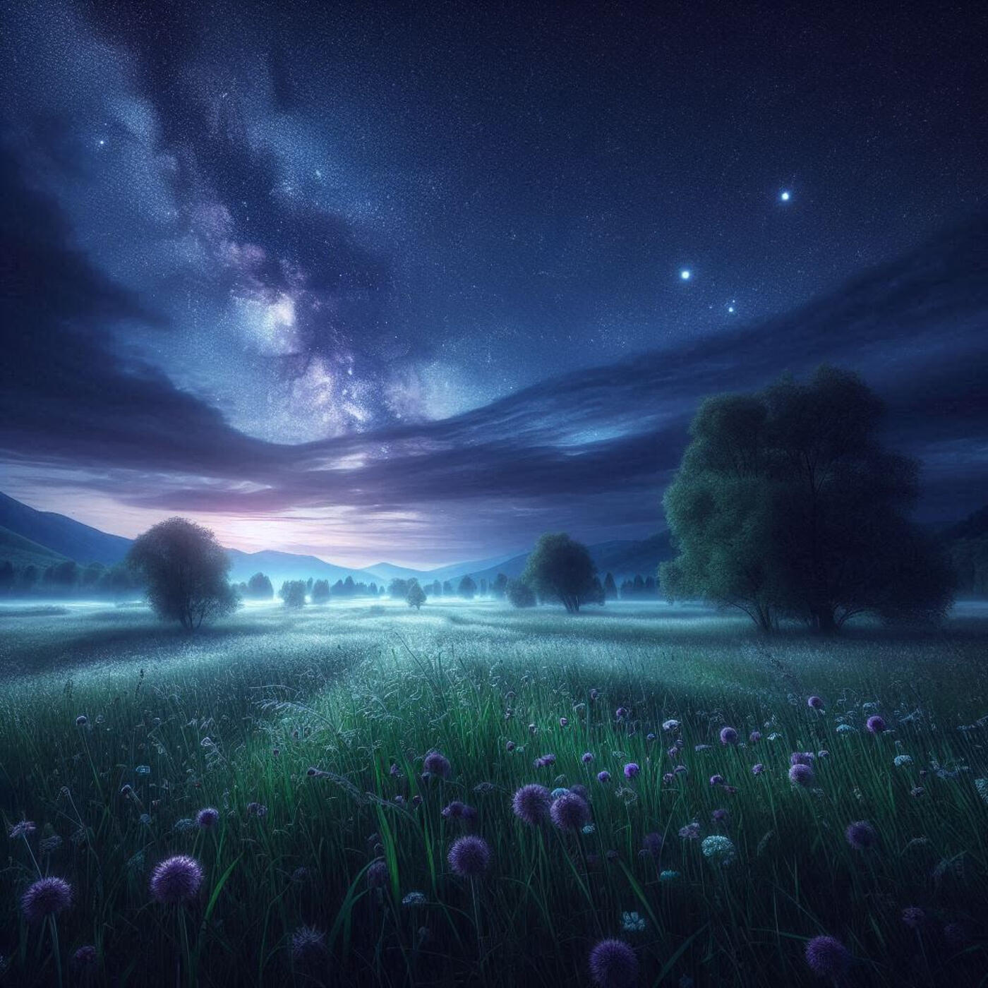 Релиз Midnight Sky