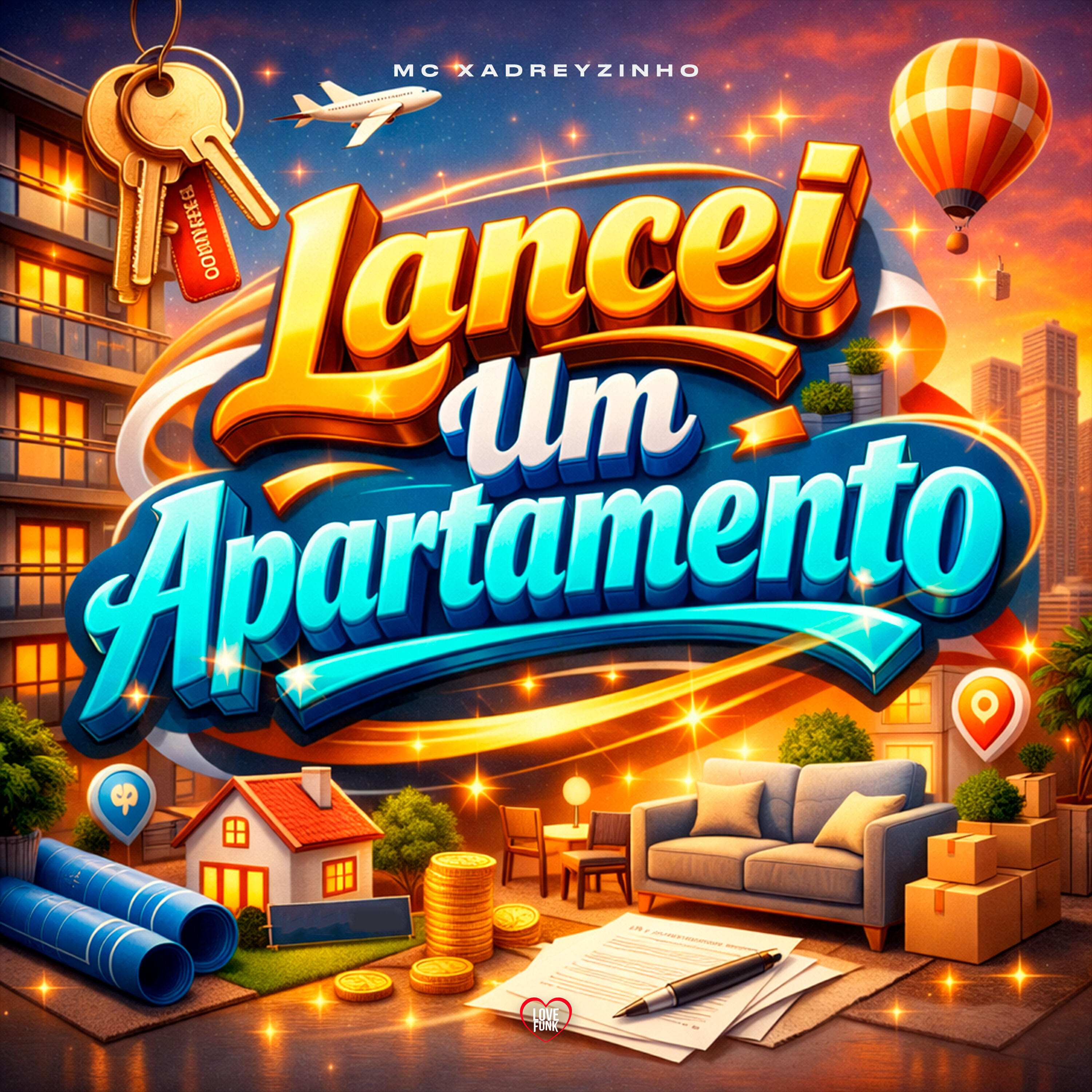 Релиз Lancei um Apartamento