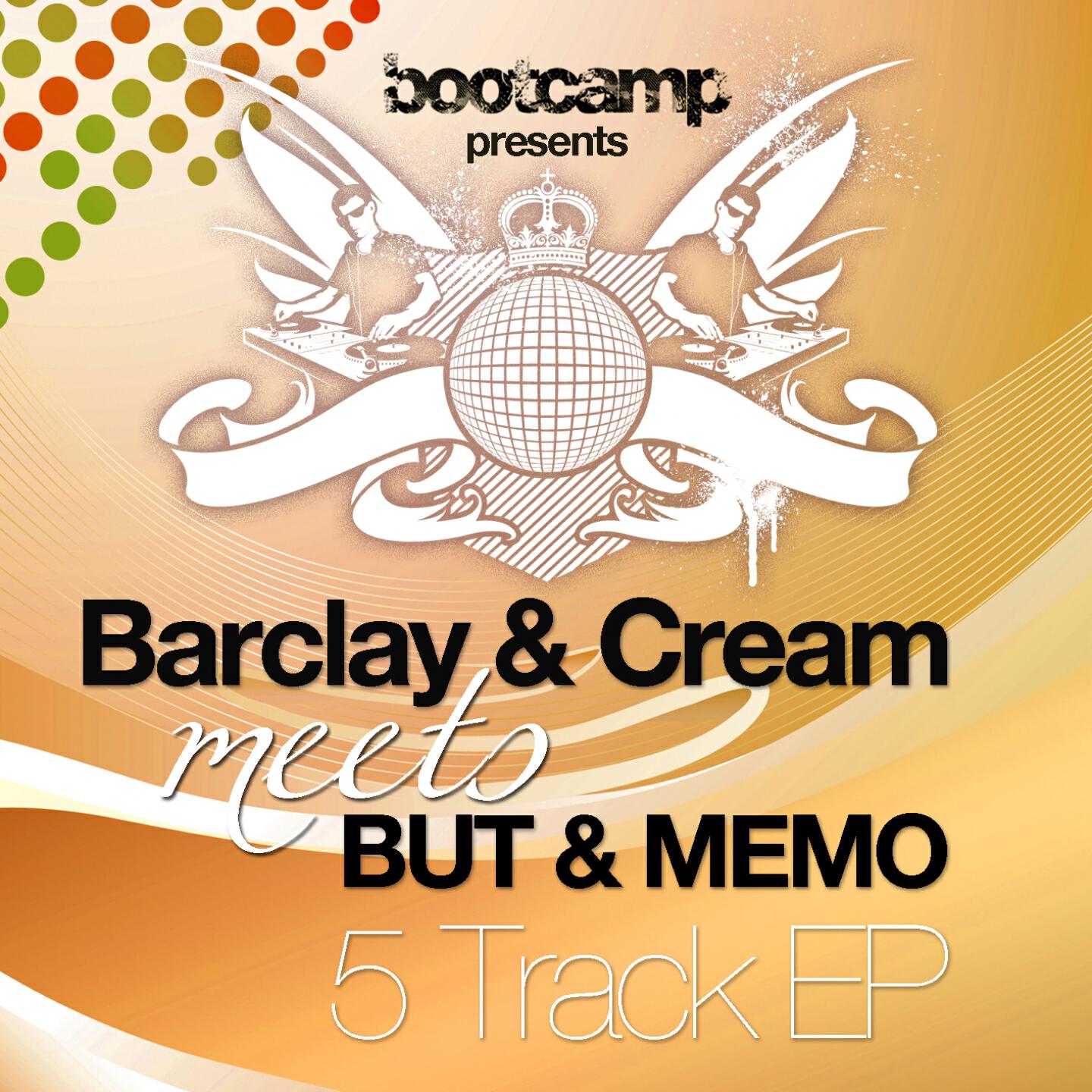 Релиз Barclay & Cream Meets But & Memo 5 Track EP