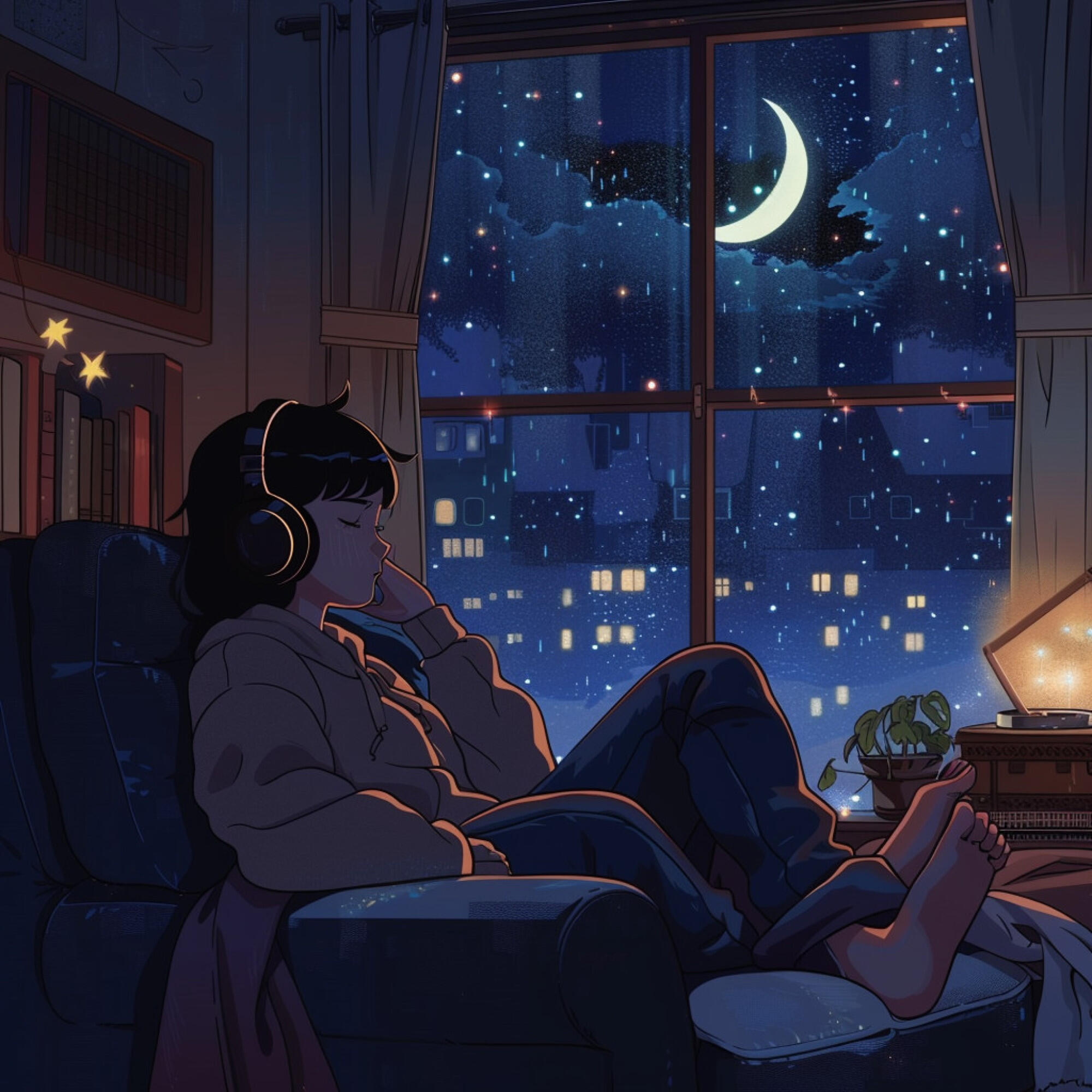 Релиз Restful Rhythms: Lofi Sleep Harmonies
