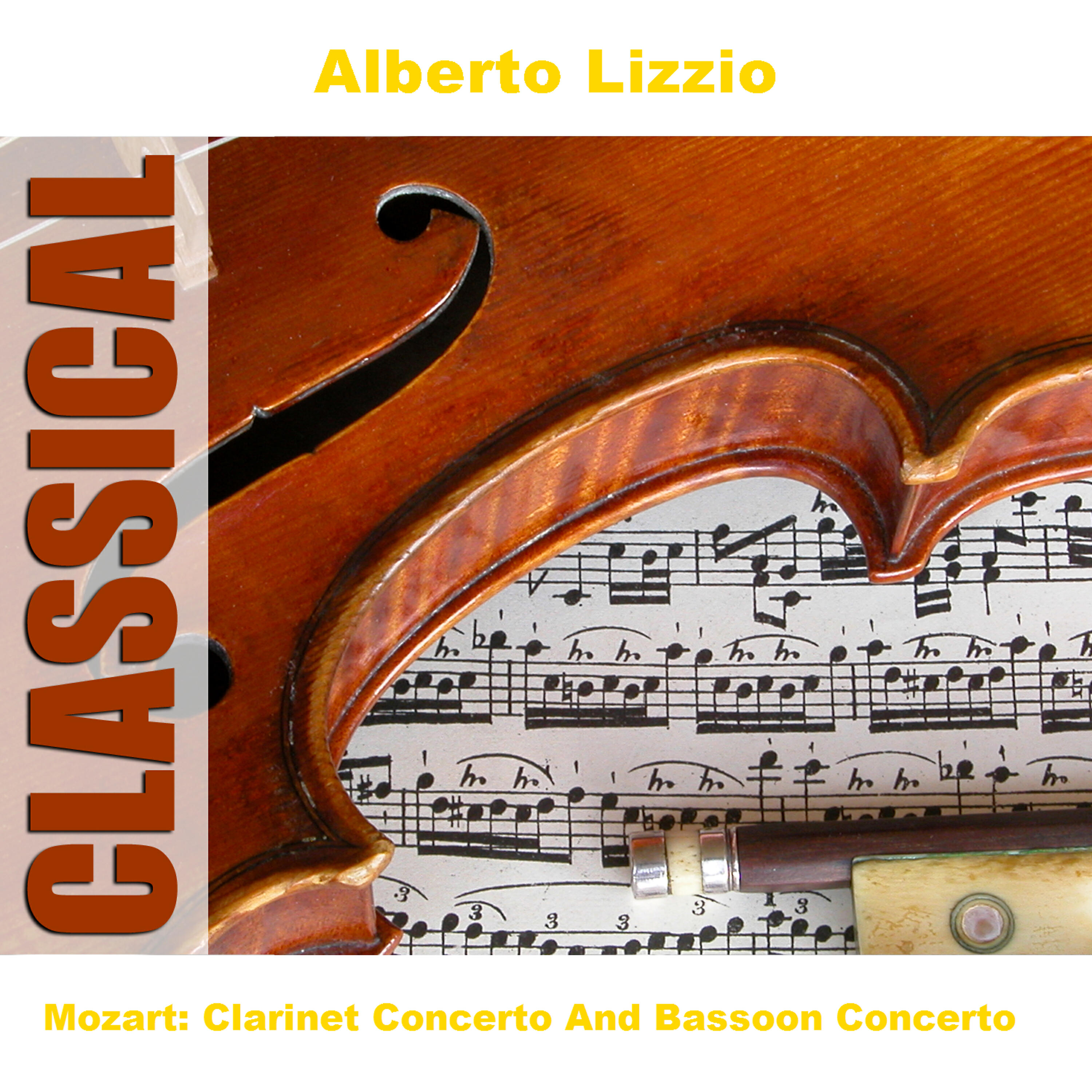 Релиз Mozart: Clarinet Concerto And Bassoon Concerto